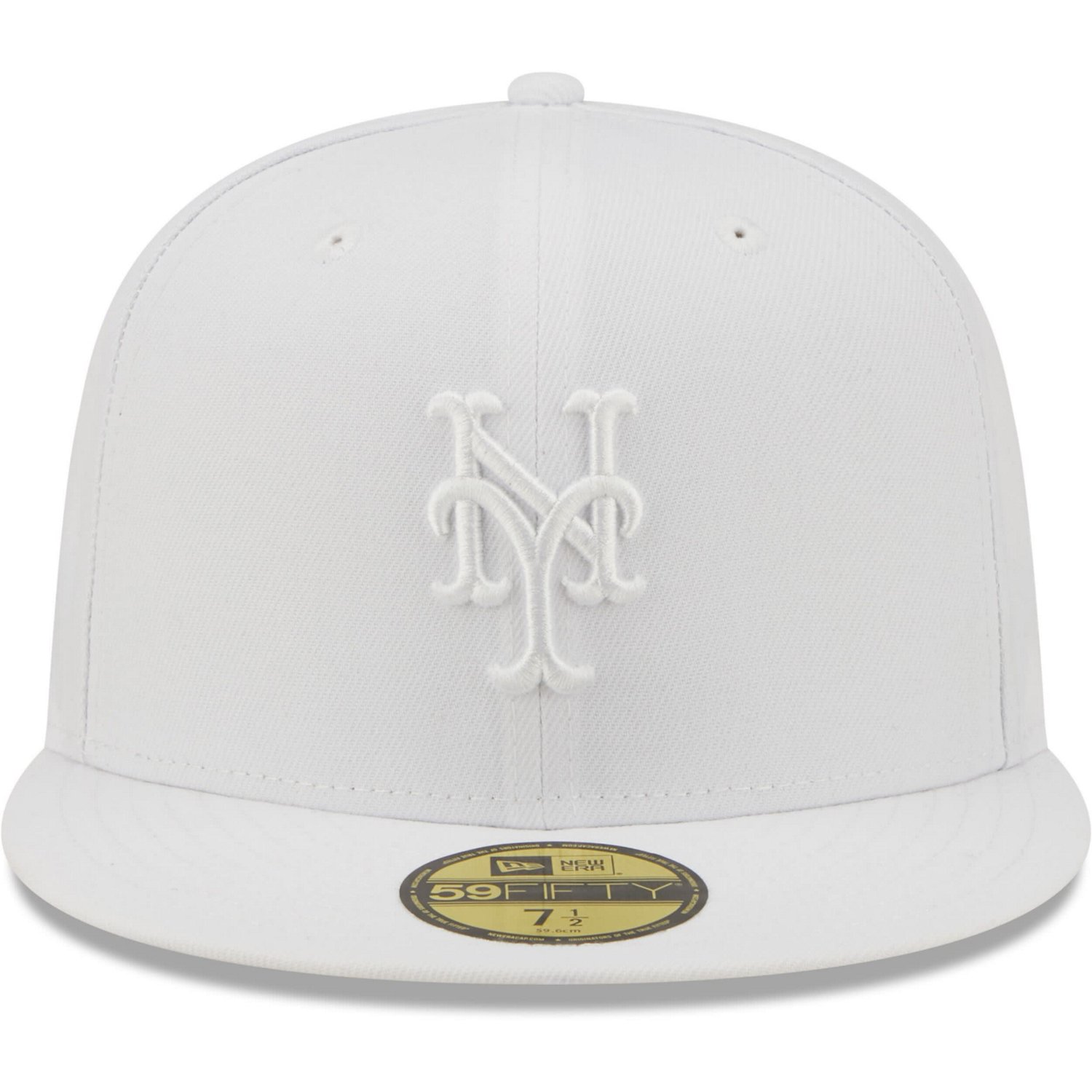 New Era New York Mets on 59FIFTY Fitted Hat - view number 2