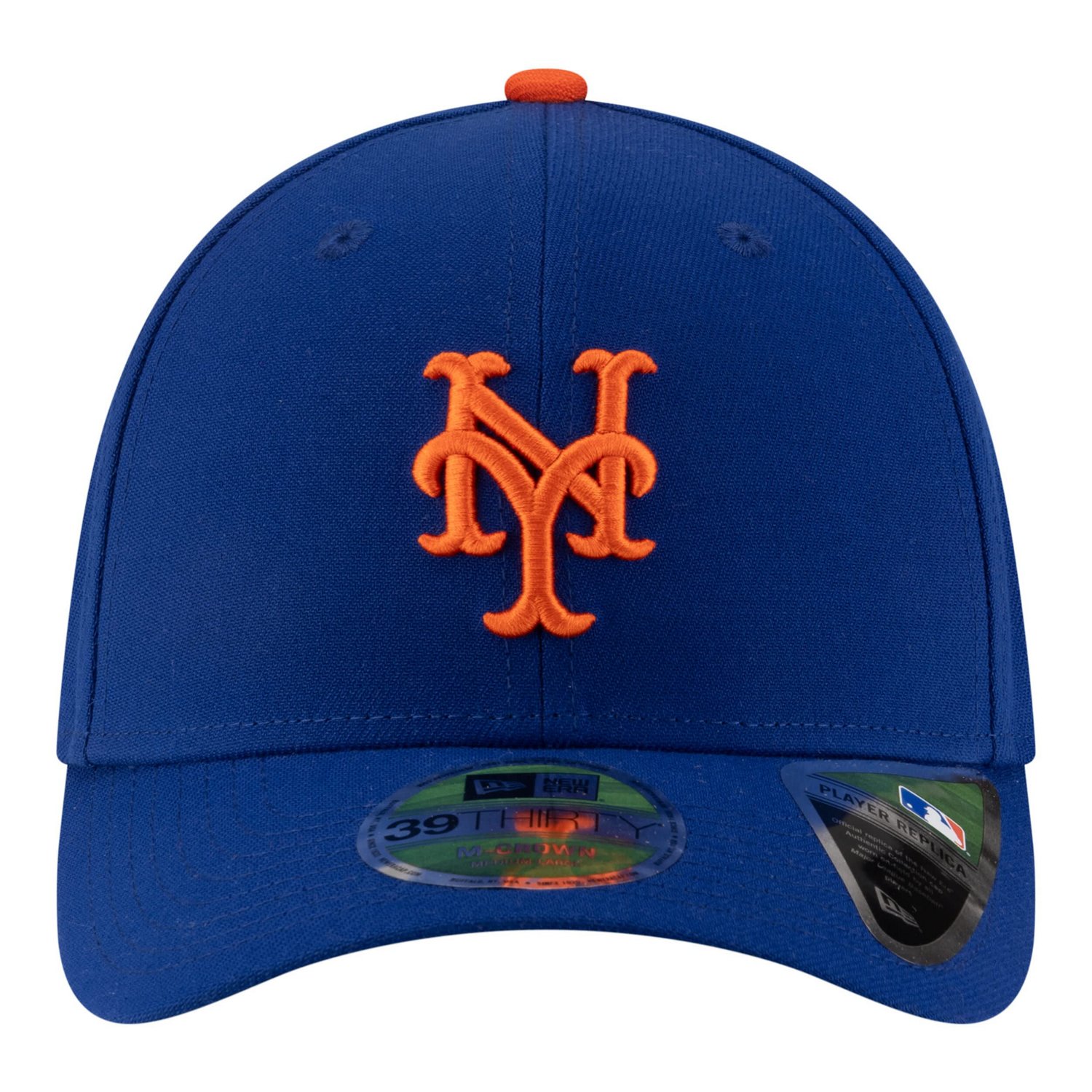 New Era New York Mets Player Replica 39THIRTY M-Crown Flex Hat - view number 2