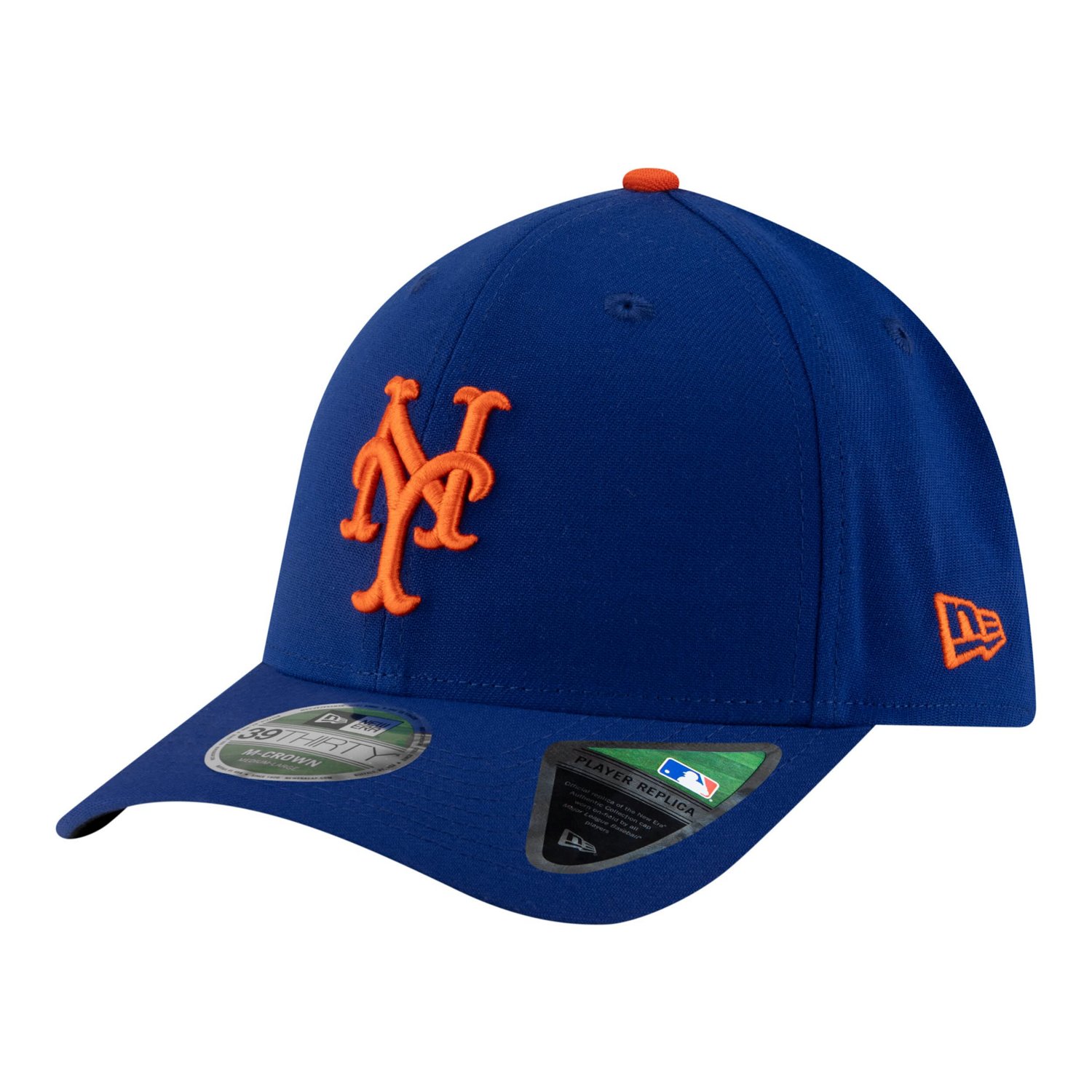 New Era New York Mets Player Replica 39THIRTY M-Crown Flex Hat