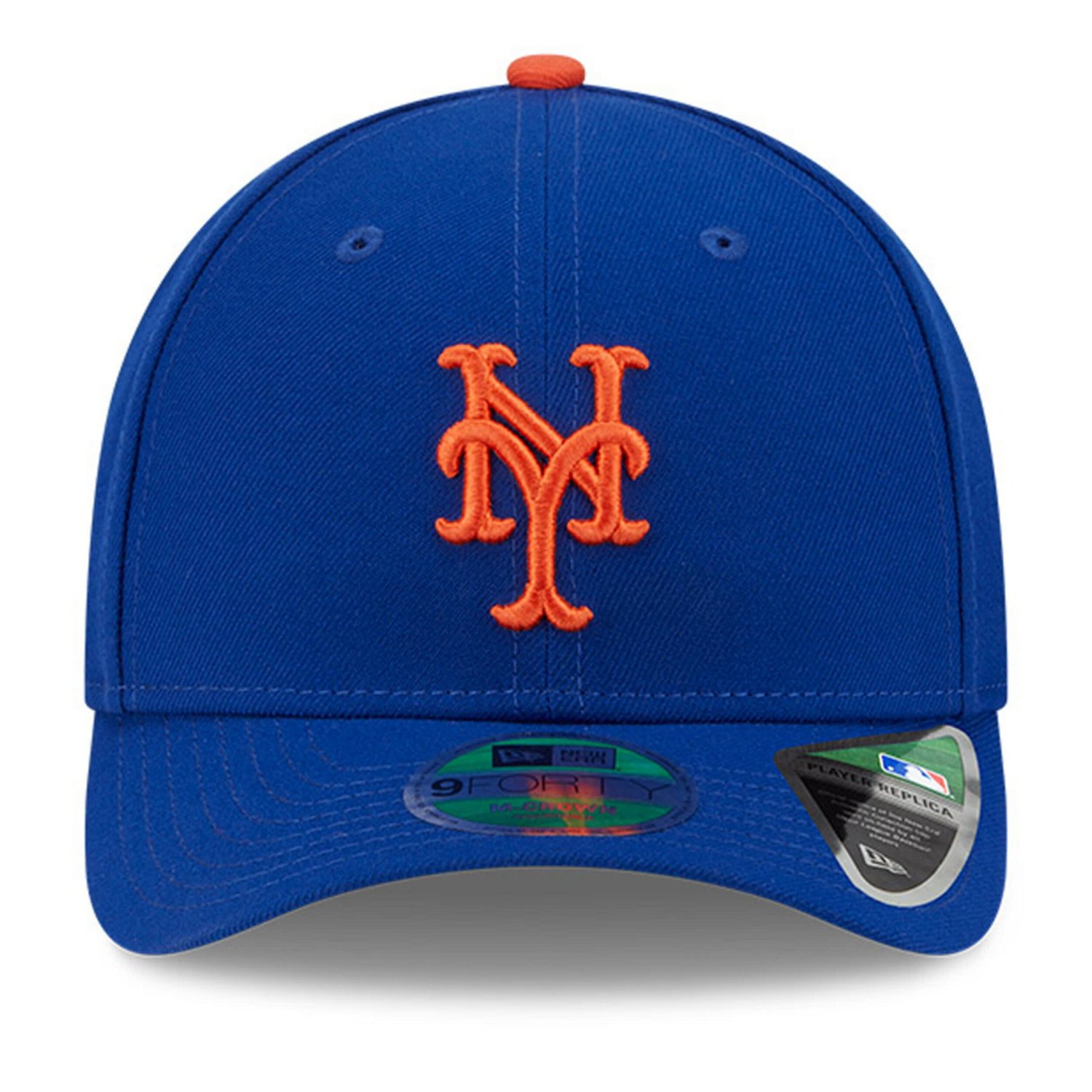 New Era New York Mets Player Replica 9FORTY Adjustable Hat - view number 2