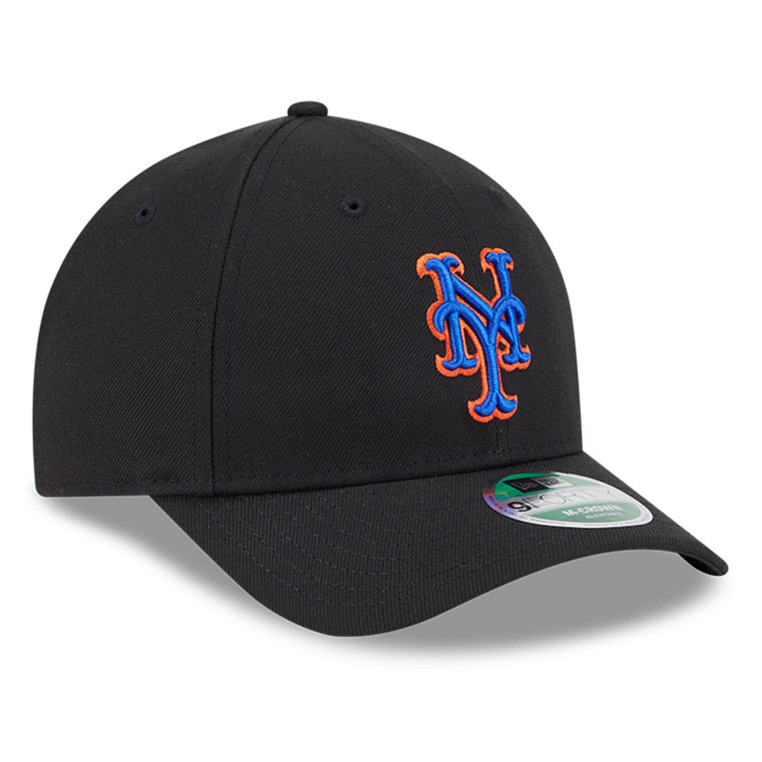 New Era New York Mets Player Replica 9FORTY Adjustable Hat                                                                       - view number 3