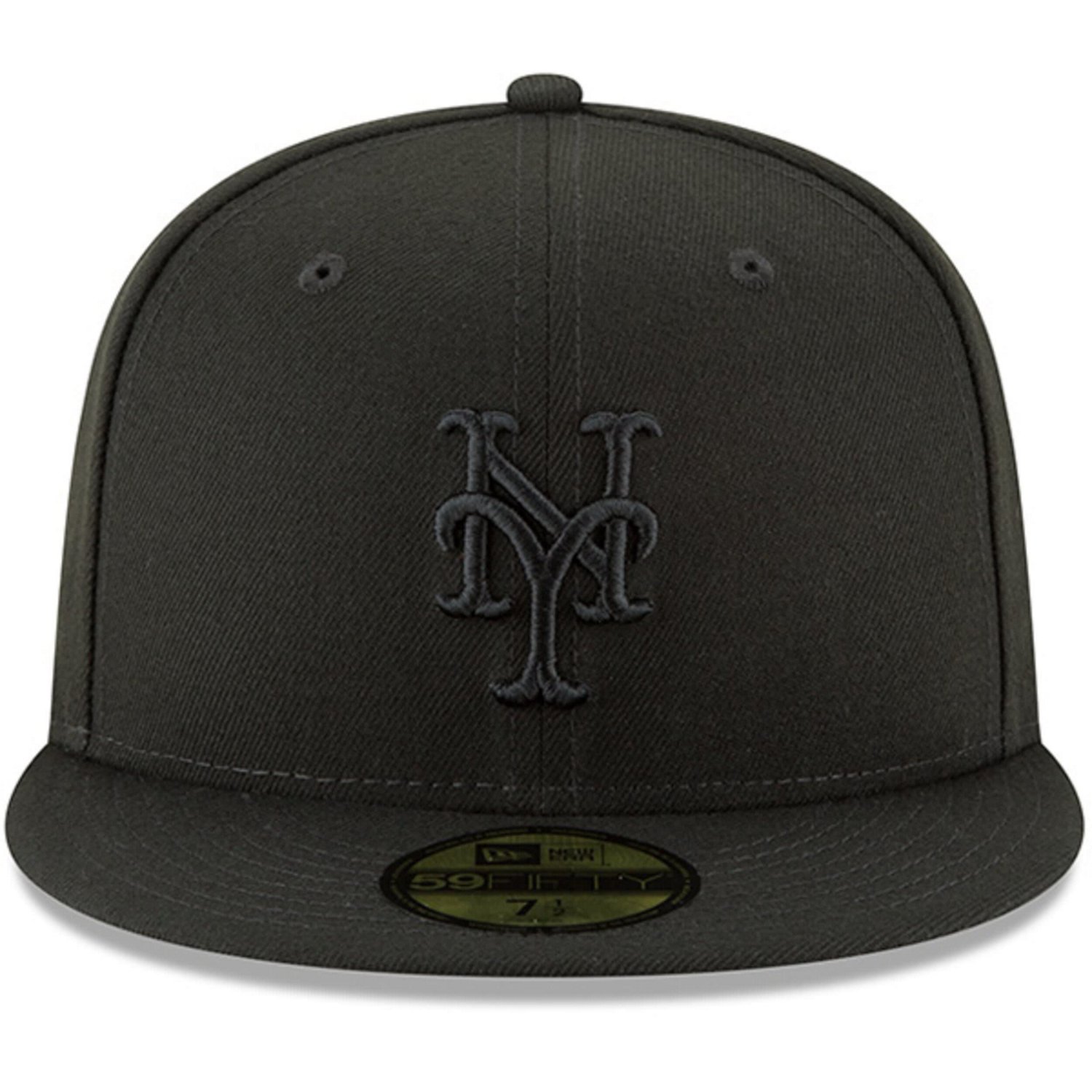 New Era New York Mets Primary Logo Basic 59FIFTY Fitted Hat - view number 2