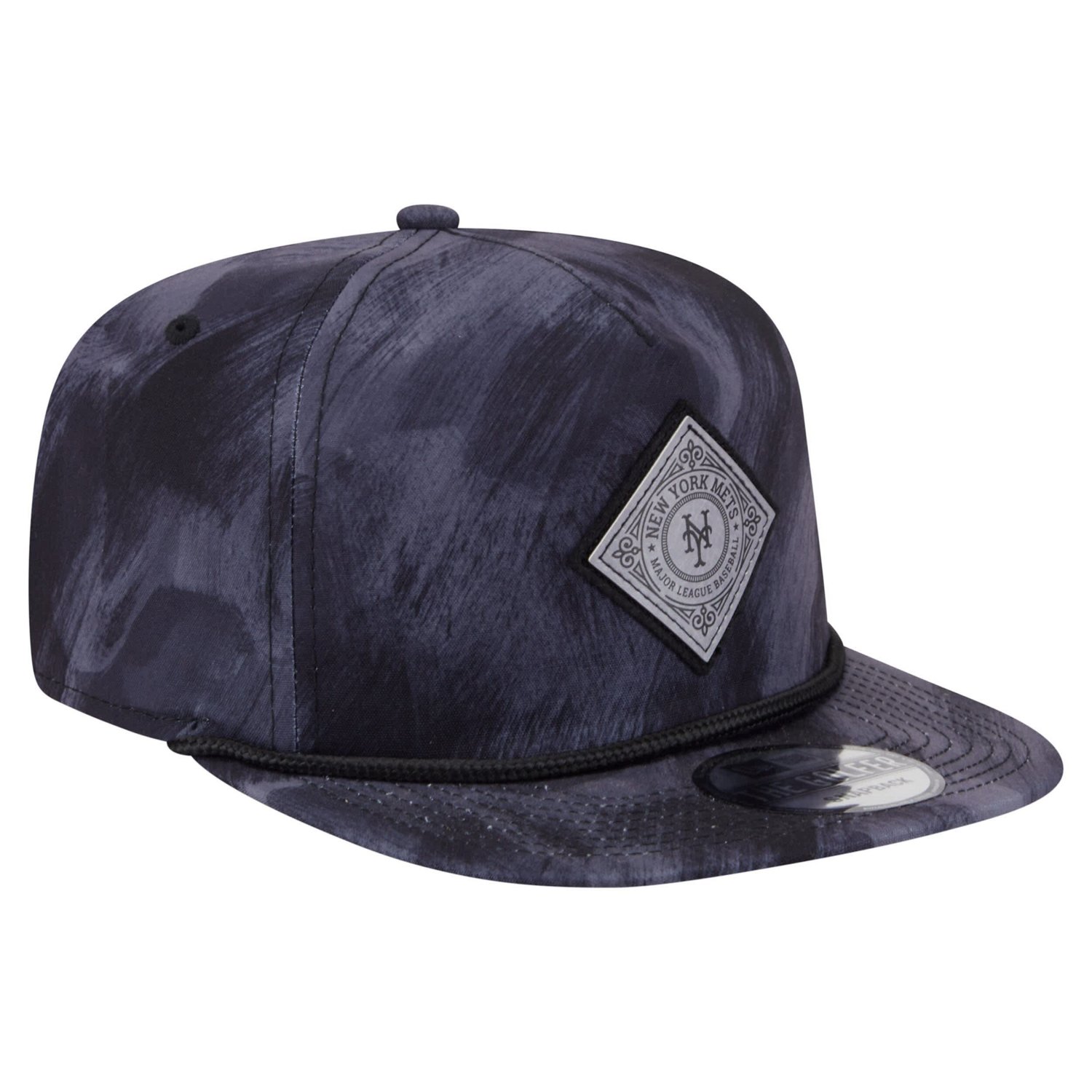 New Era New York Mets Printed Golfer Snapback Hat