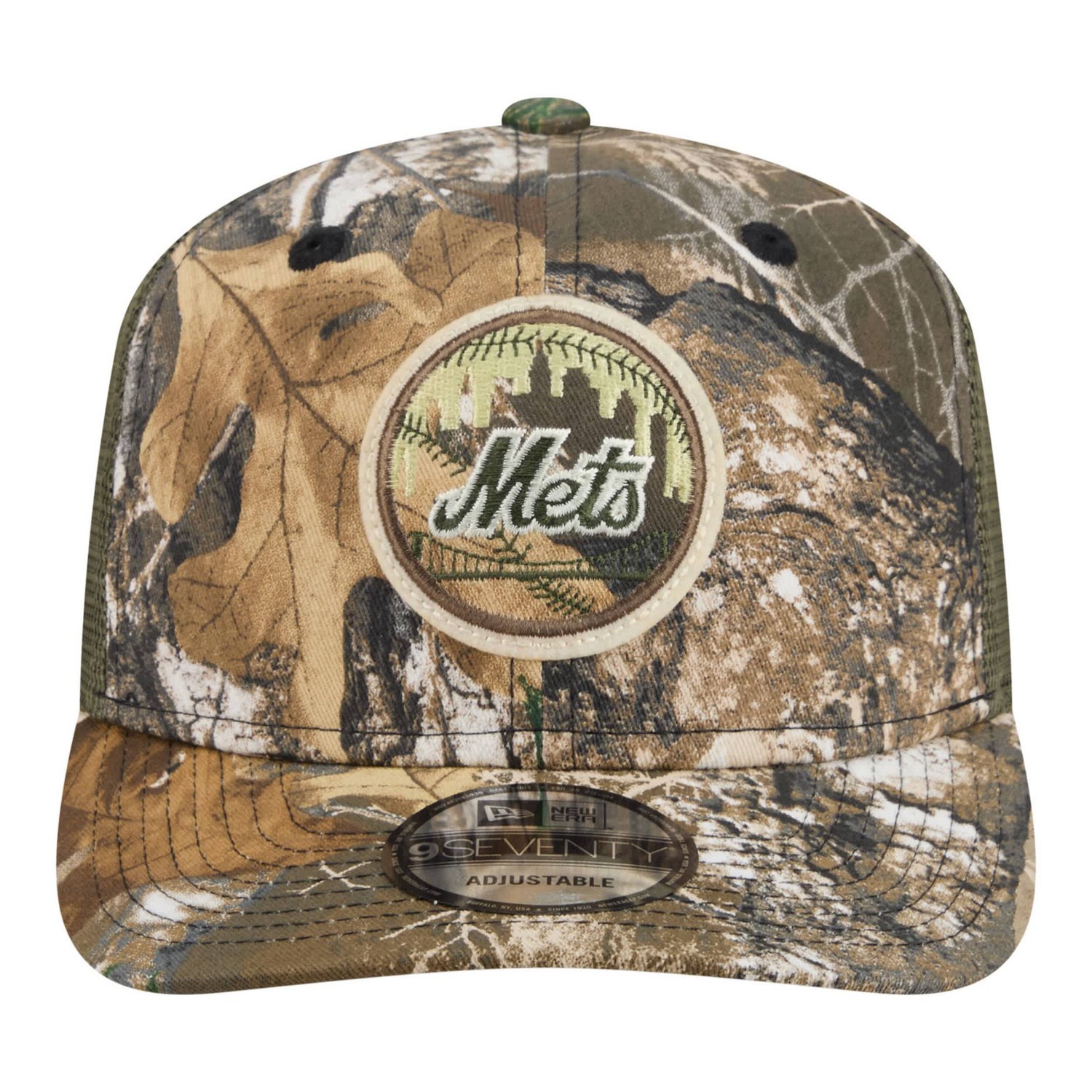 New Era New York Mets Realtree 9SEVENTY Adjustable Hat - view number 2