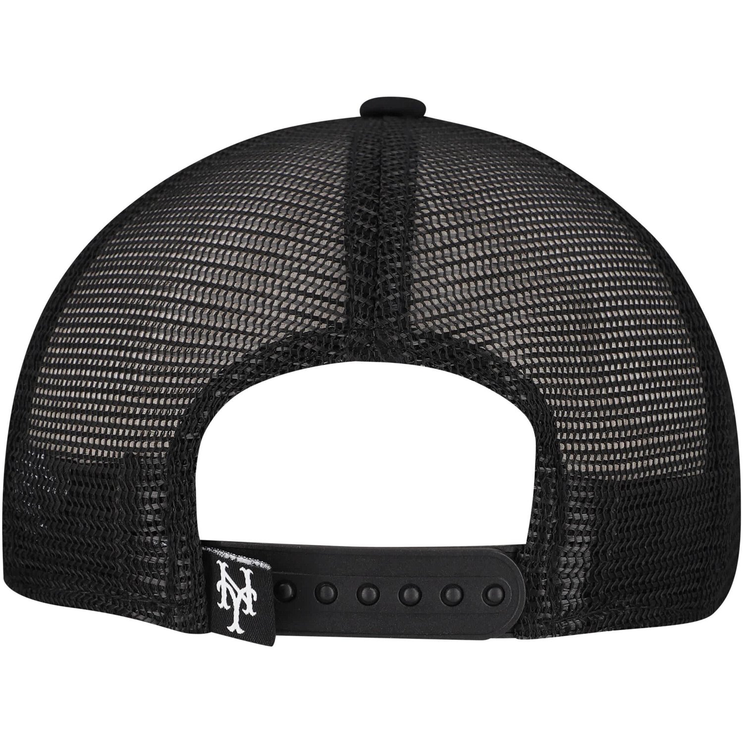 New Era New York Mets Retro Bold A-Frame Trucker 9FORTY Adjustable Hat - view number 4