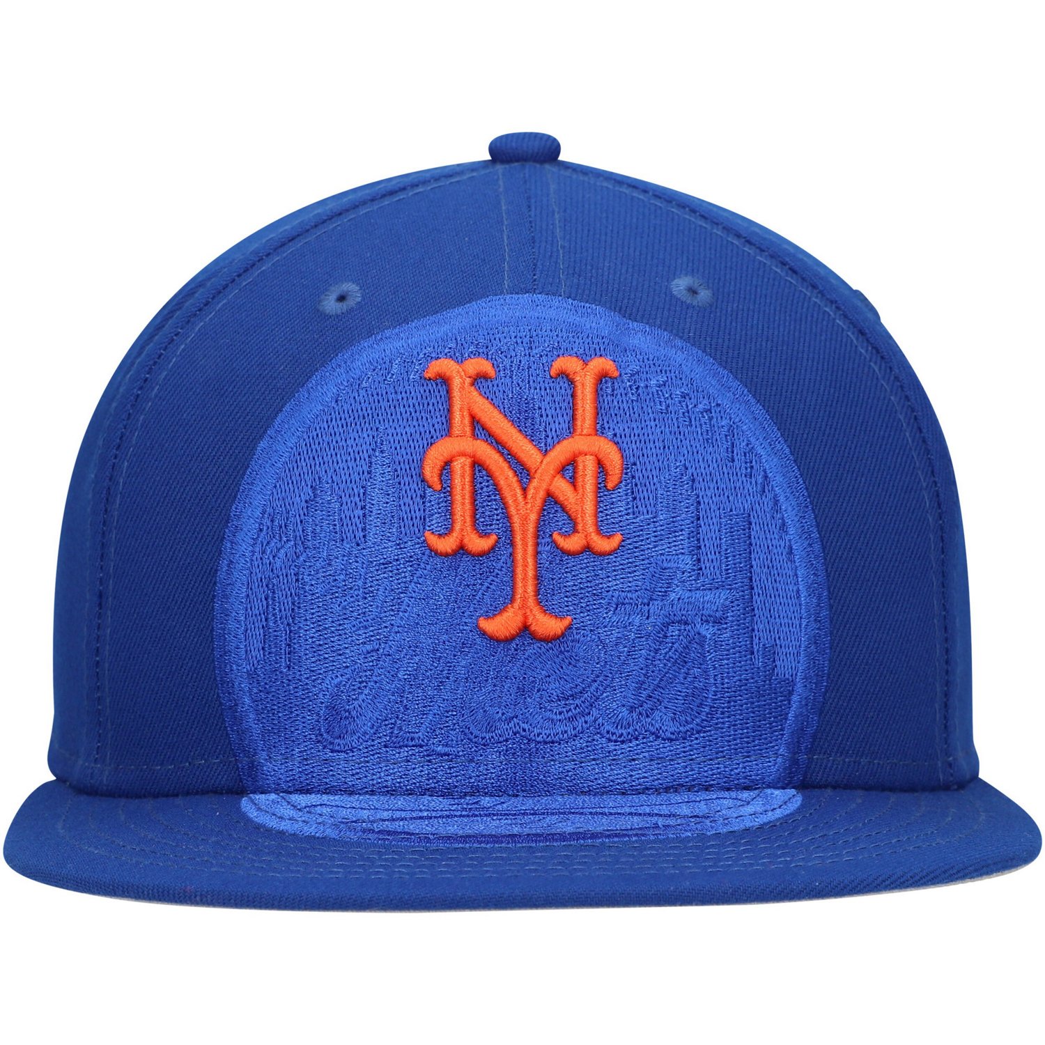 New Era New York Mets Shadow Logo 59FIFTY Fitted Hat                                                                             - view number 2