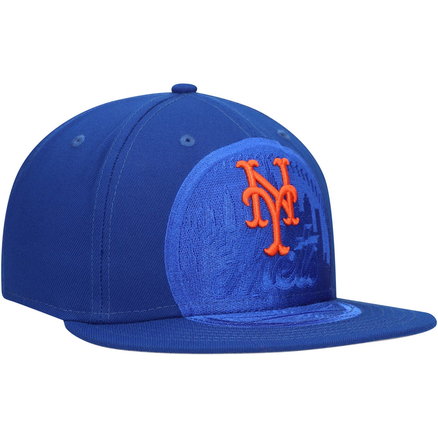 New Era New York Mets Shadow Logo 59FIFTY Fitted Hat                                                                             - view number 3