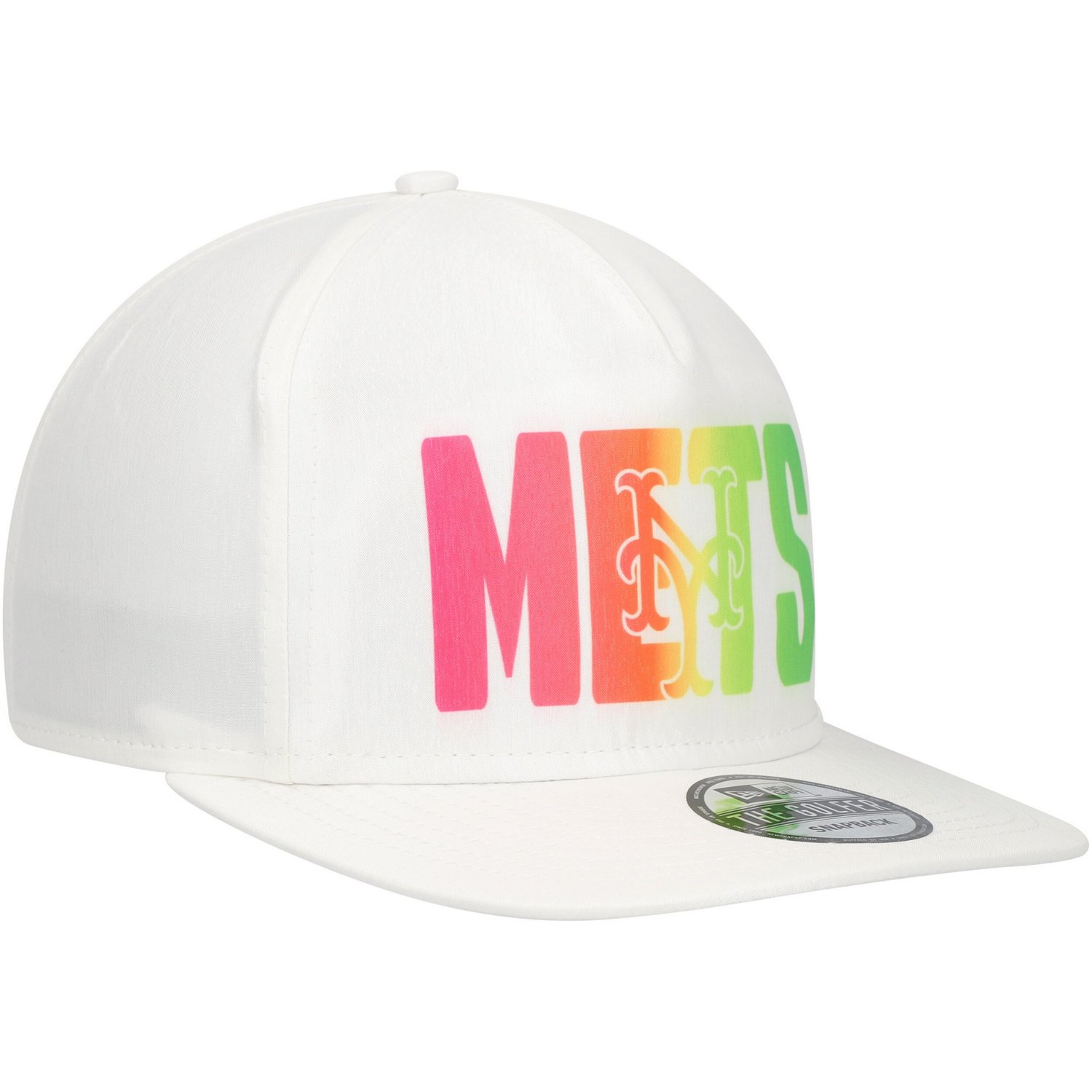 New Era New York Mets Spring Spectrum Golfer Snapback Hat - view number 3
