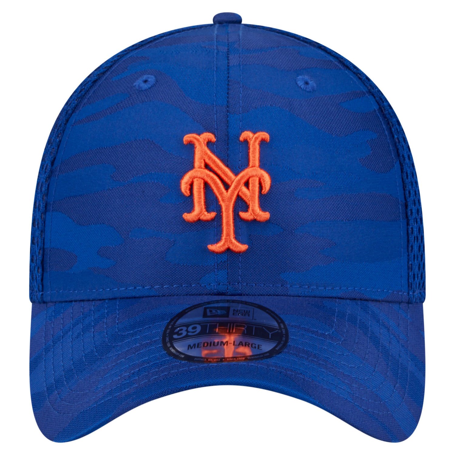 New Era New York Mets Subtle Camo 39THIRTY Flex Hat