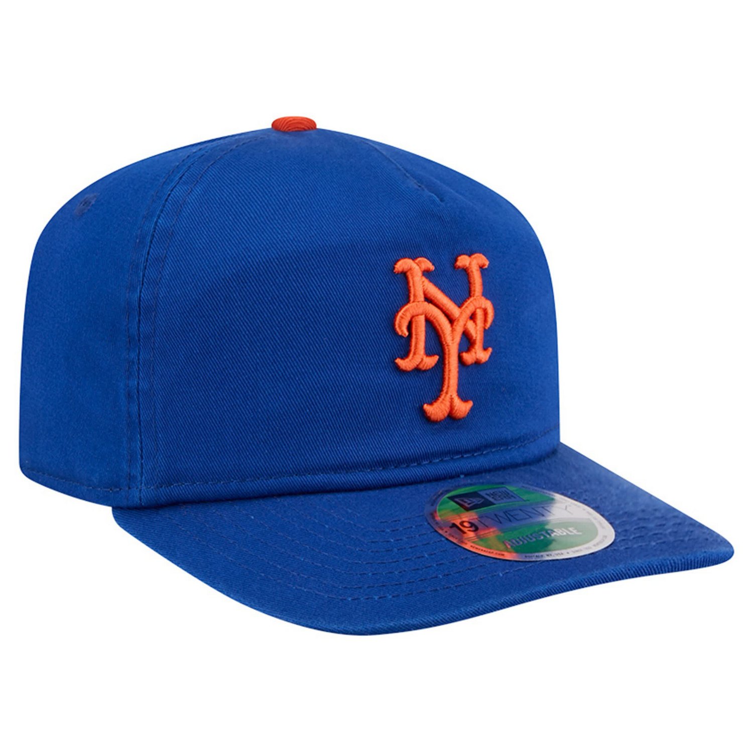 New Era New York Mets Team 19TWENTY Adjustable Hat - view number 3