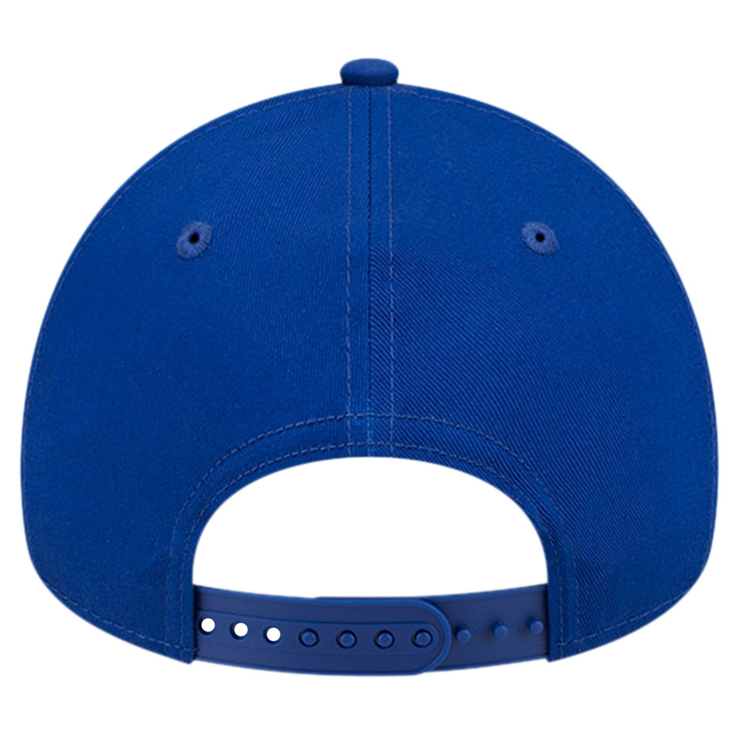 New Era New York Mets Team Color A-Frame 9FORTY Adjustable Hat - view number 4