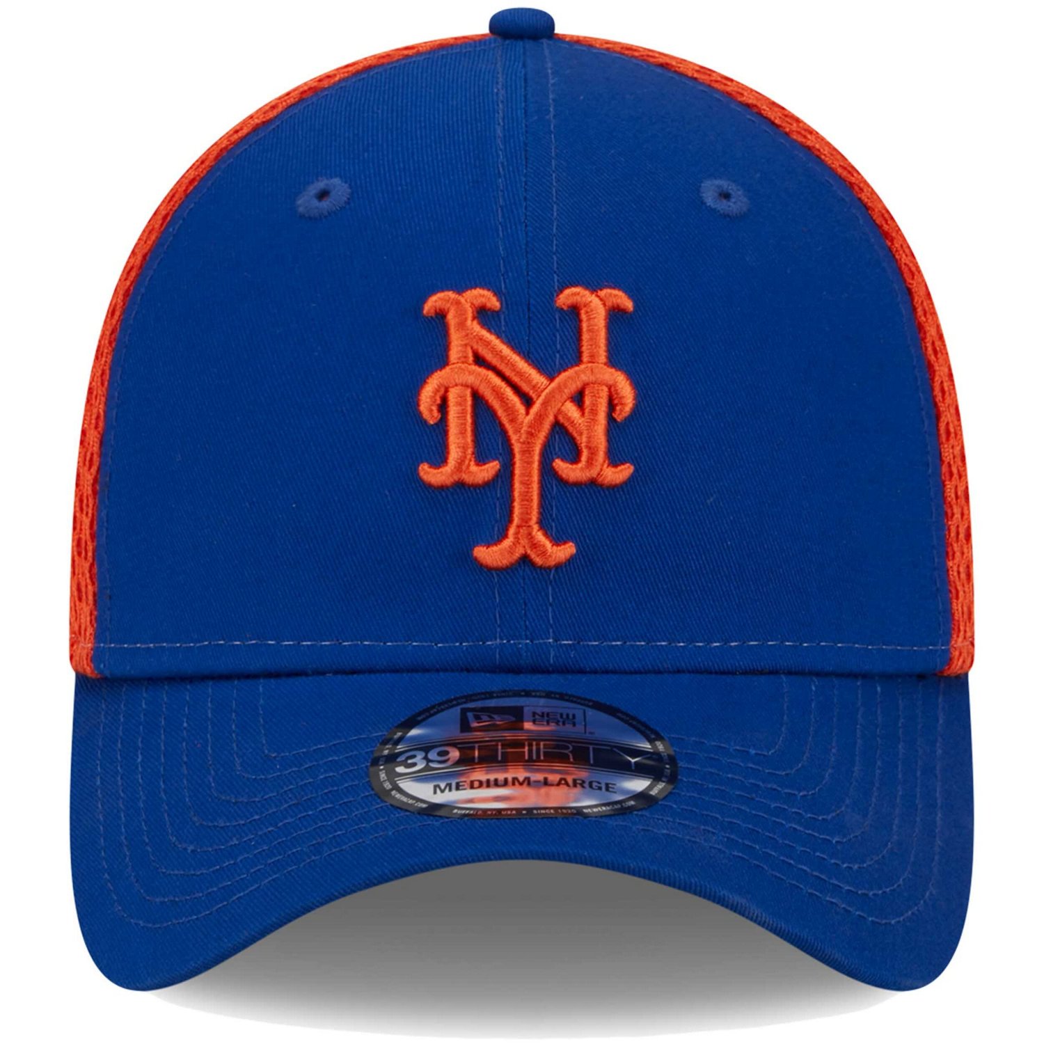 New Era New York Mets Team Neo 39THIRTY Flex Hat                                                                                 - view number 2