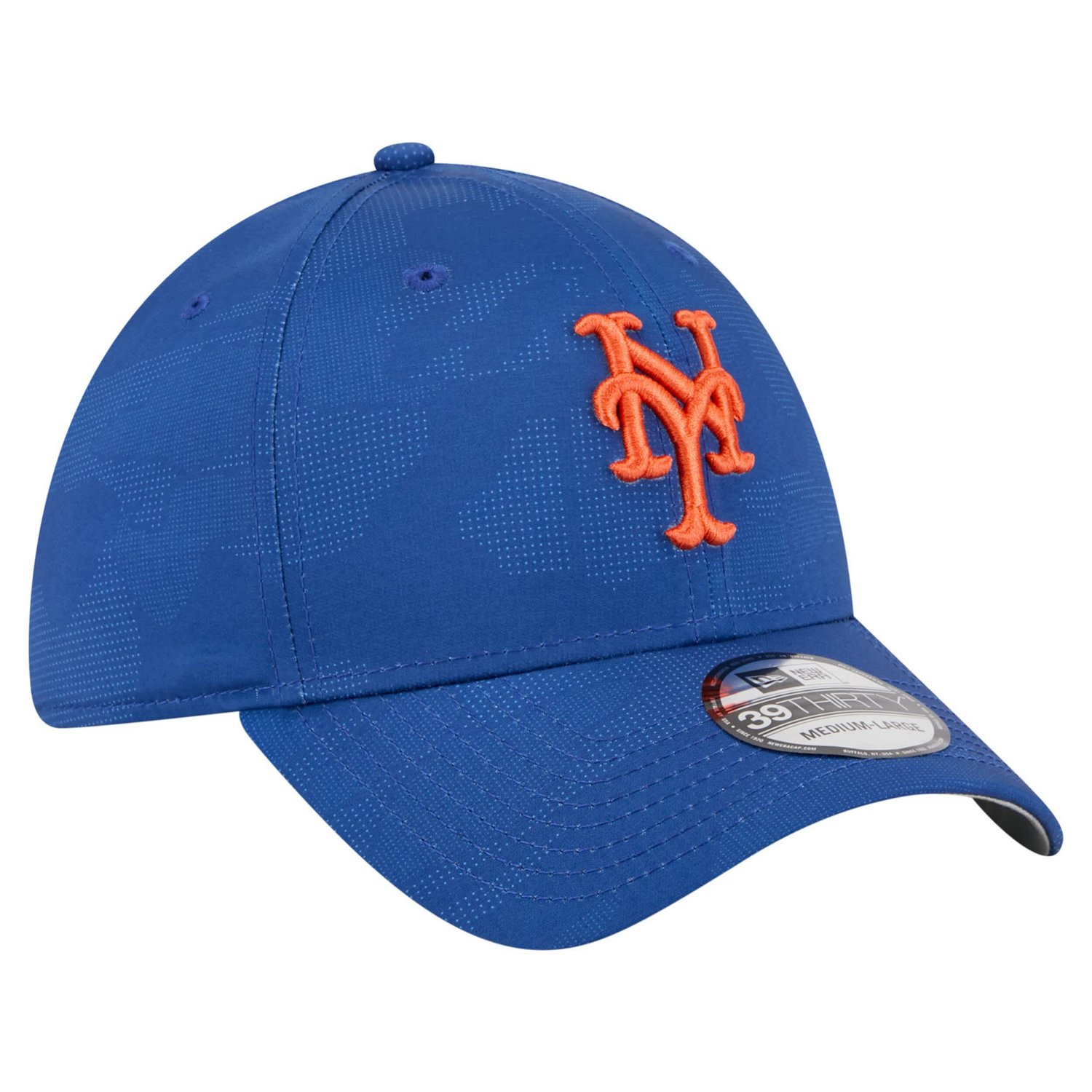 New Era New York Mets Tonal Camo 39THIRTY Flex Hat - view number 3