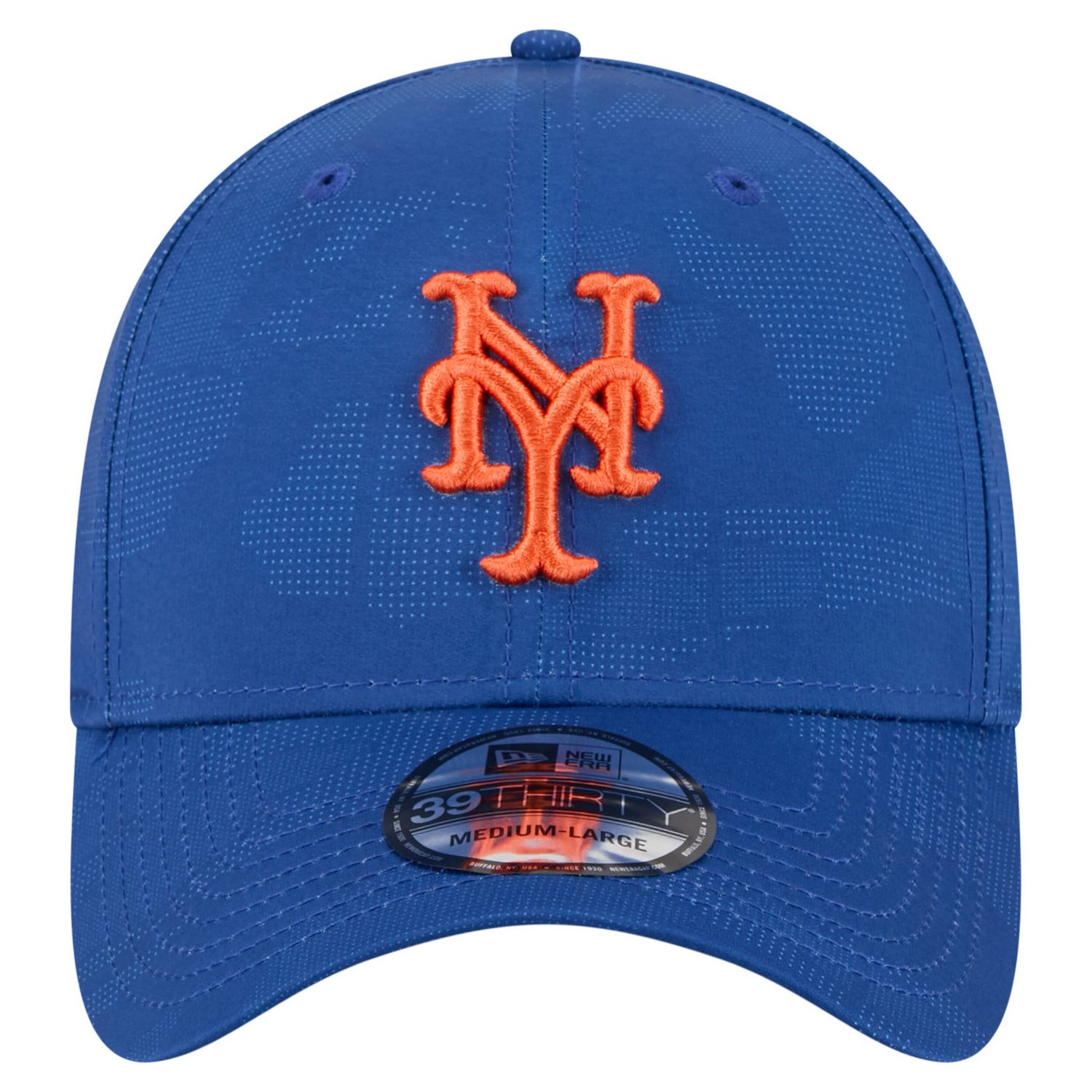 New Era New York Mets Tonal Camo 39THIRTY Flex Hat - view number 2