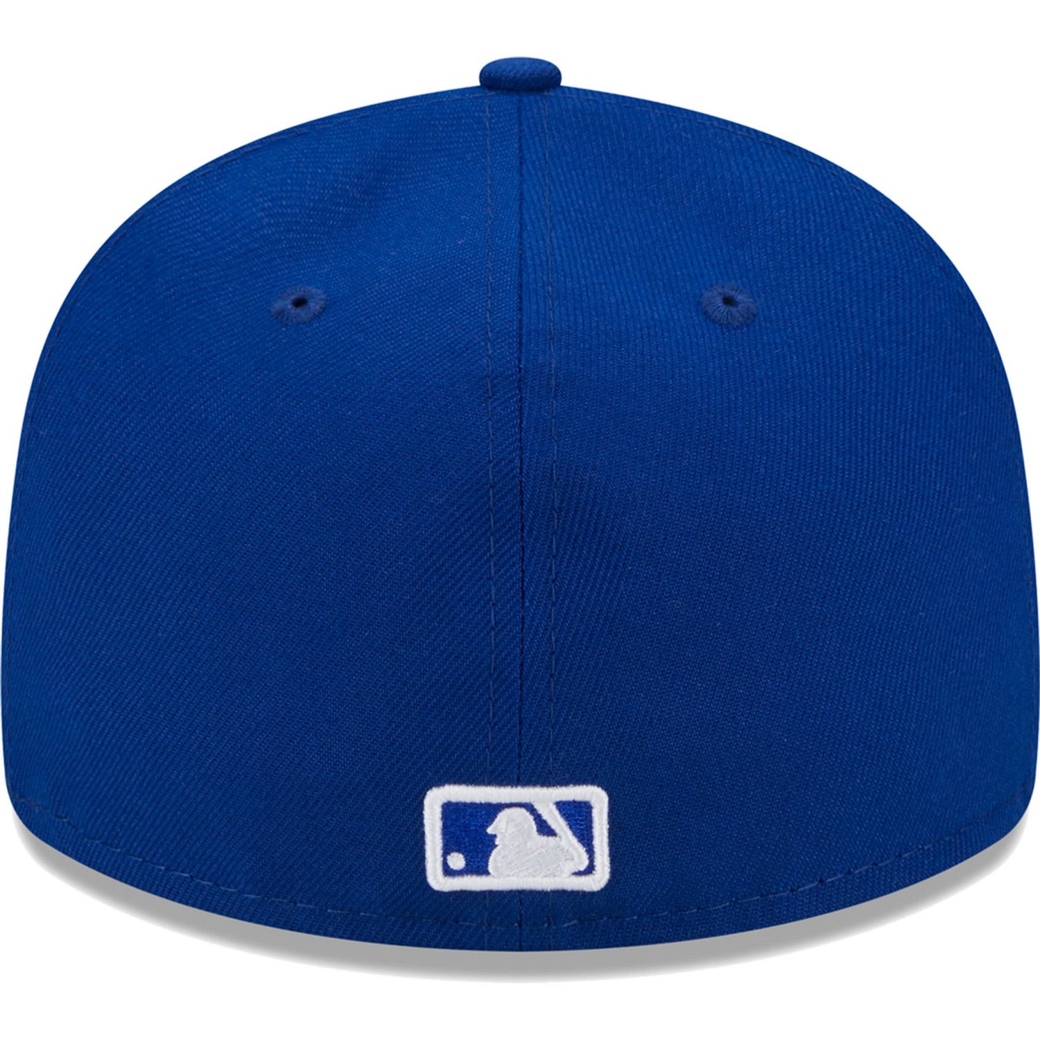 New Era New York Mets White Logo Low Profile 59FIFTY Fitted Hat