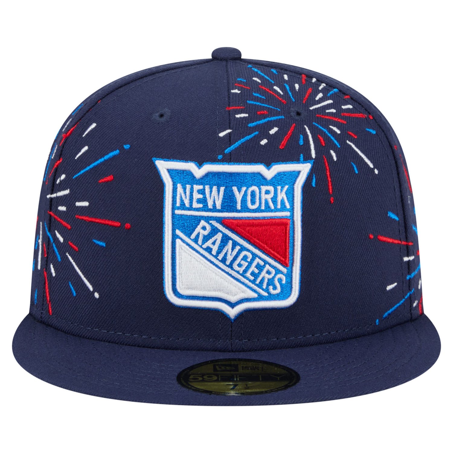 New Era New York Rangers Americana Fireworks 59FIFTY Fitted Hat - view number 2