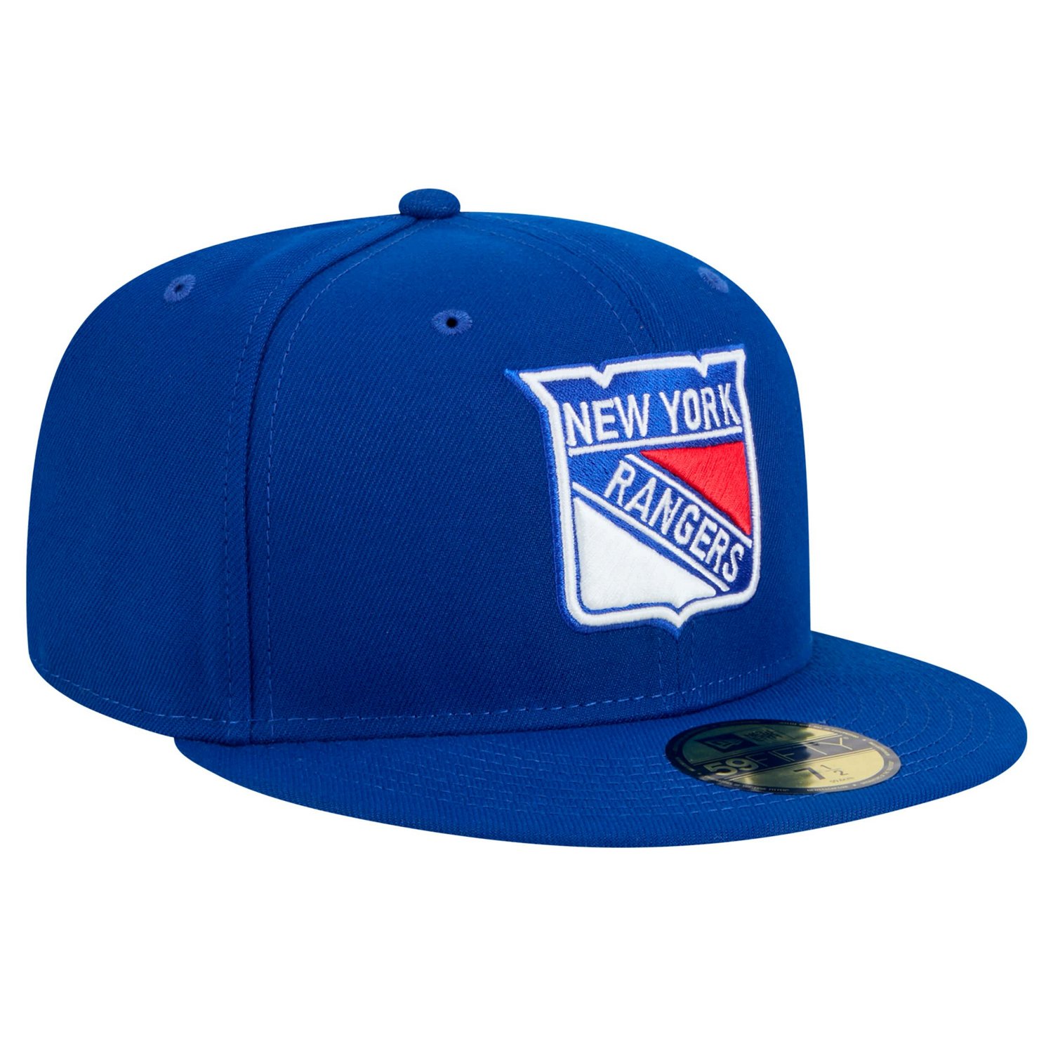 New Era New York Rangers Core 59FIFTY Fitted Hat - view number 3