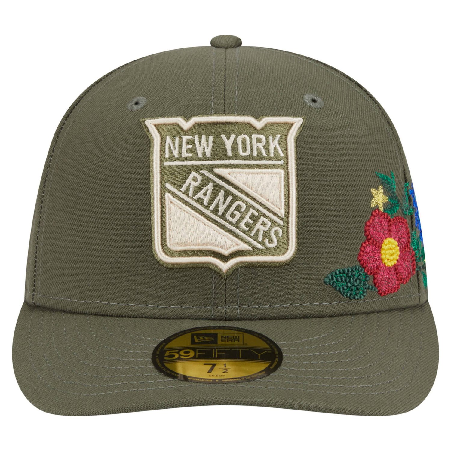New Era New York Rangers Tonal Florals 59FIFTY Fitted Hat - view number 2