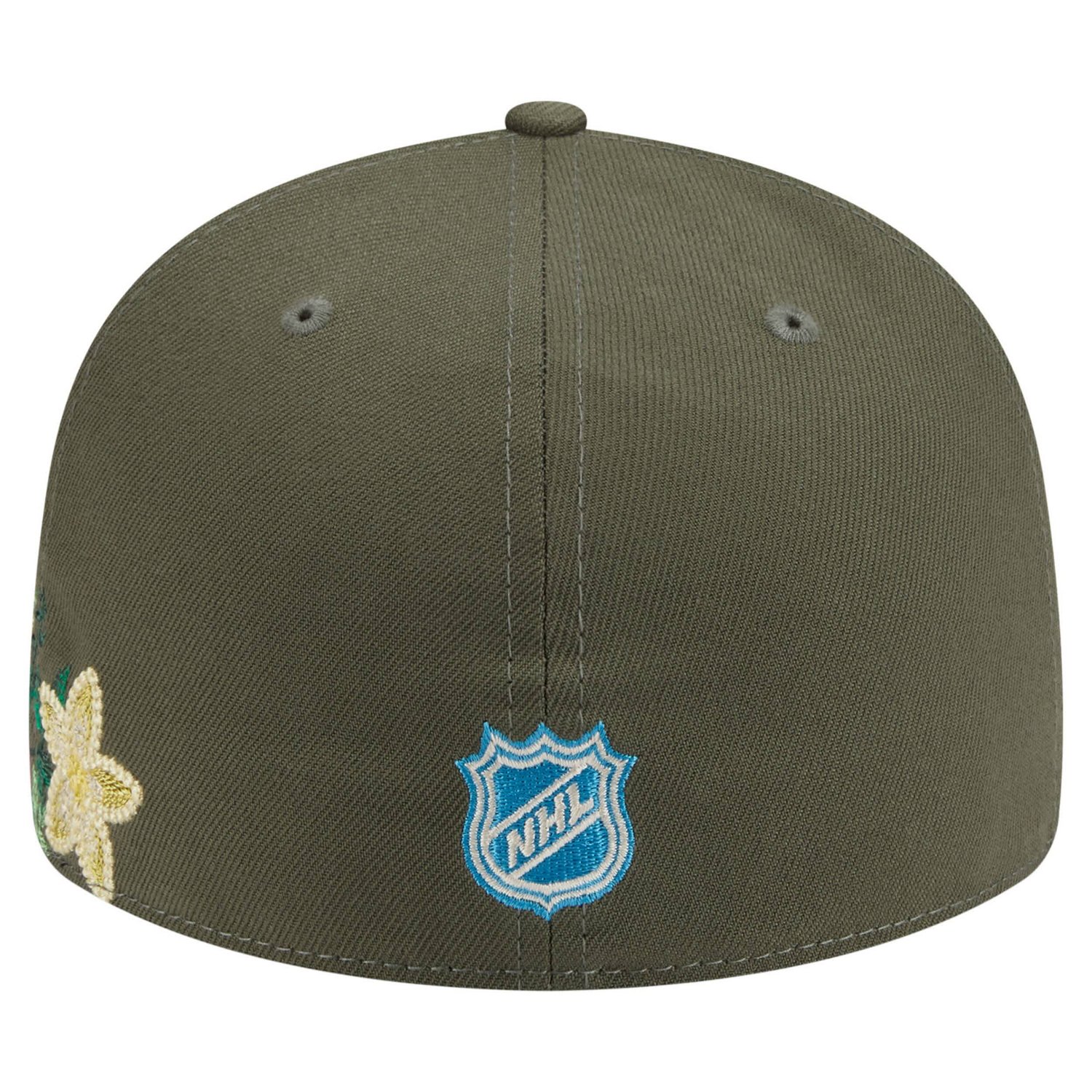 New Era New York Rangers Tonal Florals 59FIFTY Fitted Hat - view number 4