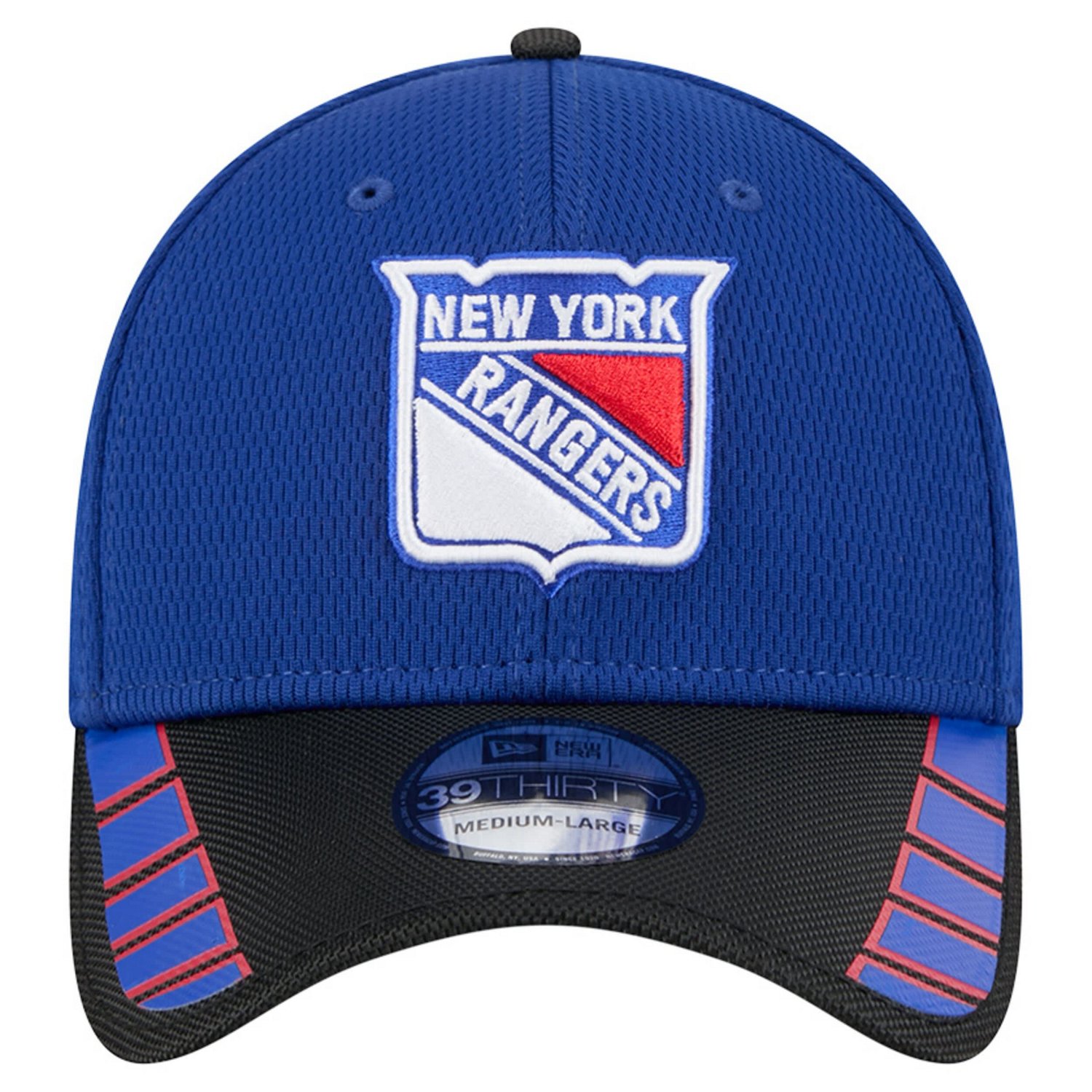 New Era New York Rangers Visor Hit 39THIRTY Flex Hat - view number 2