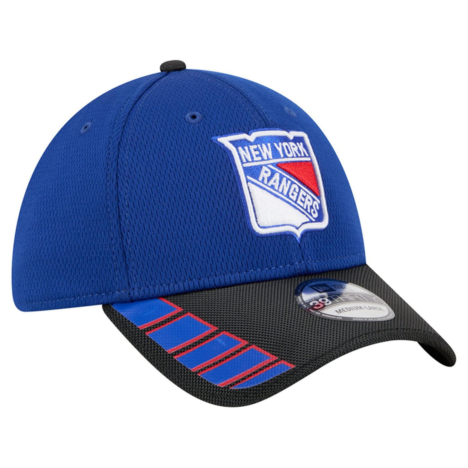 New Era New York Rangers Visor Hit 39THIRTY Flex Hat - view number 3