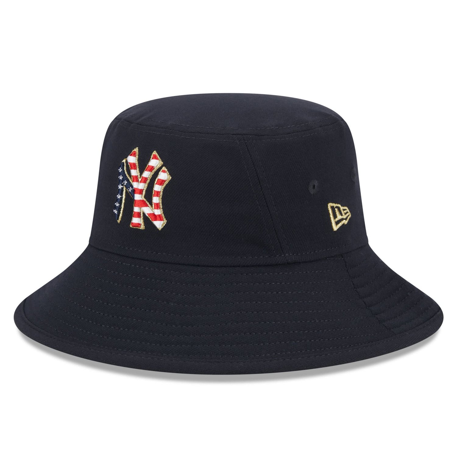 Official Kids New York Yankees Bucket Hats, Yankees Safari Hats, Booney  Caps