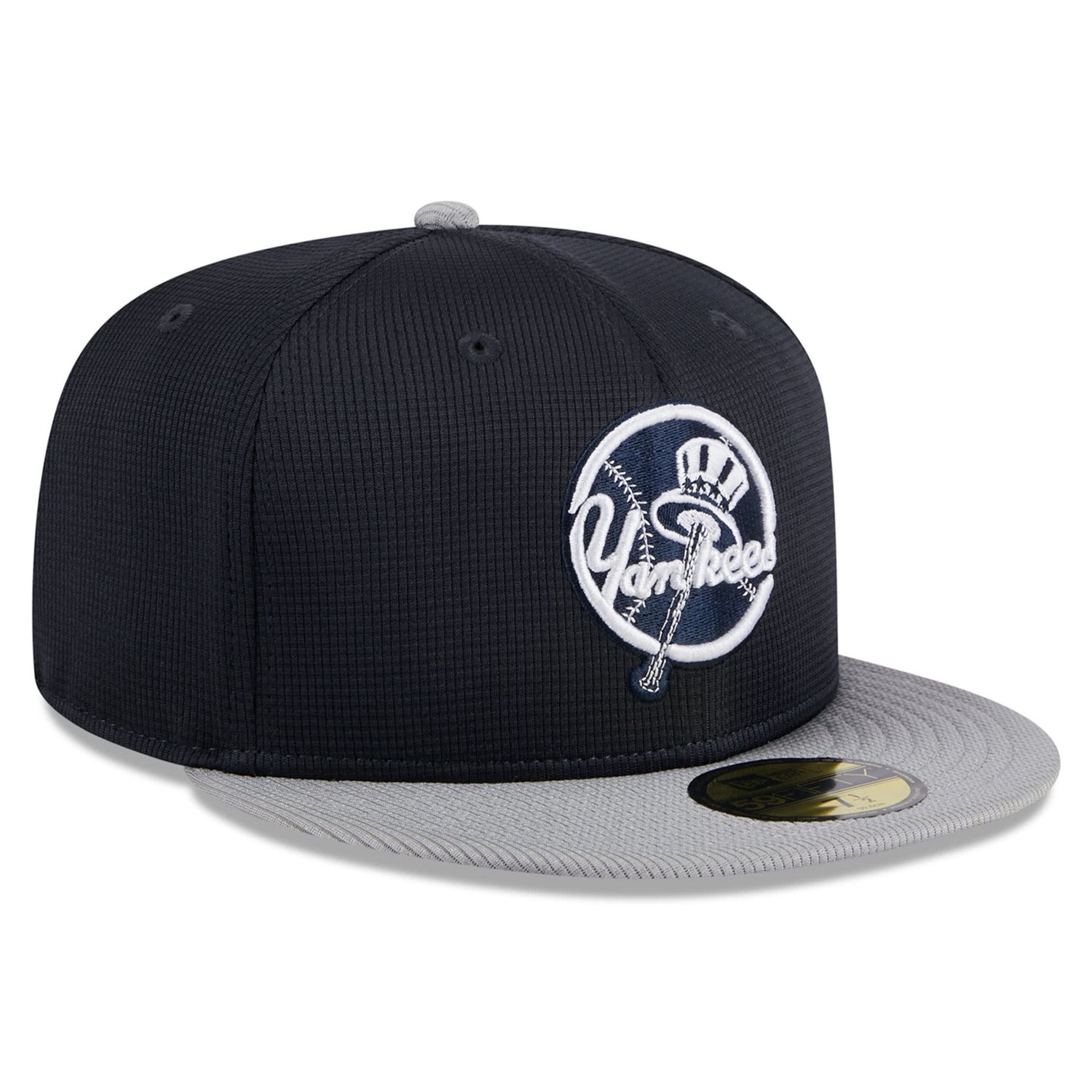 New Era New York Yankees 2024 Batting Practice 59FIFTY Fitted Hat                                                                - view number 3