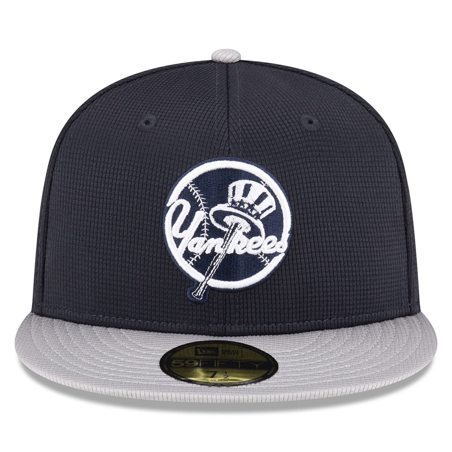 New Era New York Yankees 2024 Batting Practice 59FIFTY Fitted Hat                                                                - view number 2
