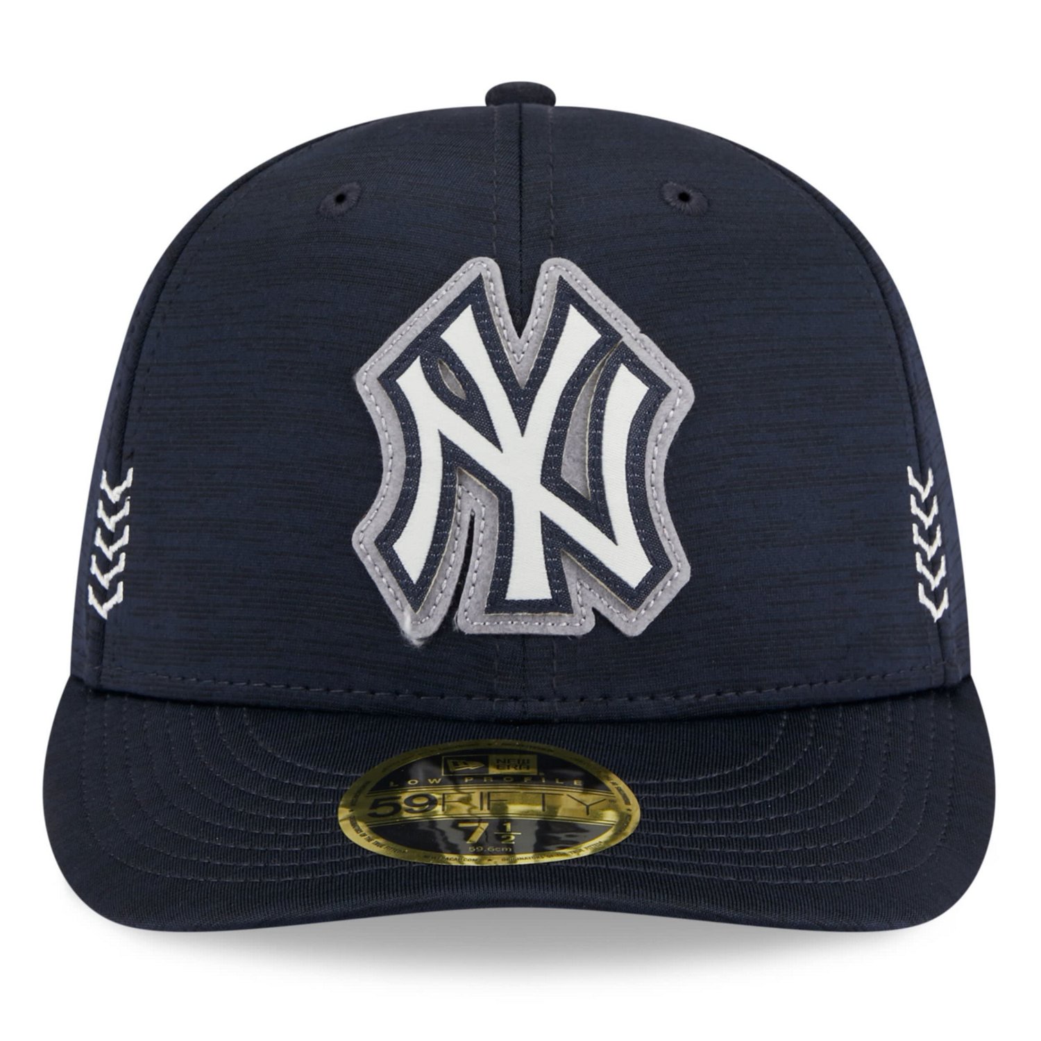 New Era New York Yankees 2024 Clubhouse Low Profile 59FIFTY Fitted Hat                                                           - view number 2