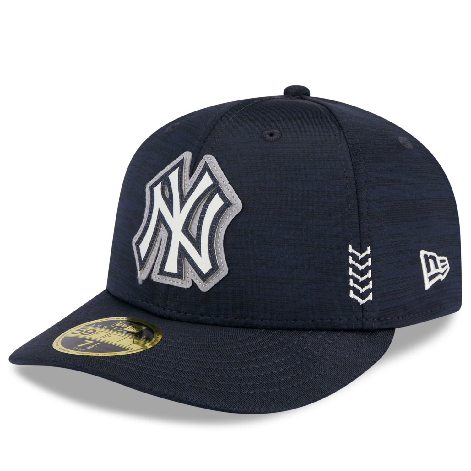 New Era New York Yankees 2024 Clubhouse Low Profile 59FIFTY Fitted Hat                                                           - view number 1