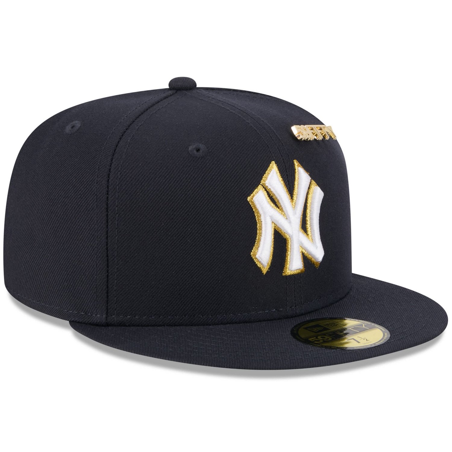 New Era New York Yankees 2025 59FIFTY Day 59FIFTY Fitted Hat with Pins - view number 3