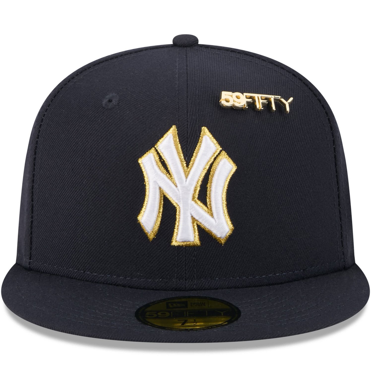 New Era New York Yankees 2025 59FIFTY Day 59FIFTY Fitted Hat with Pins - view number 2