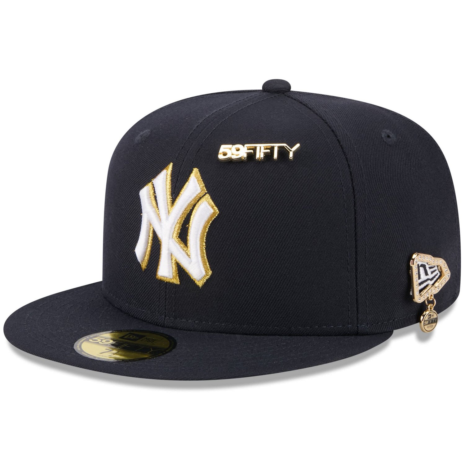 New Era New York Yankees 2025 59FIFTY Day 59FIFTY Fitted Hat