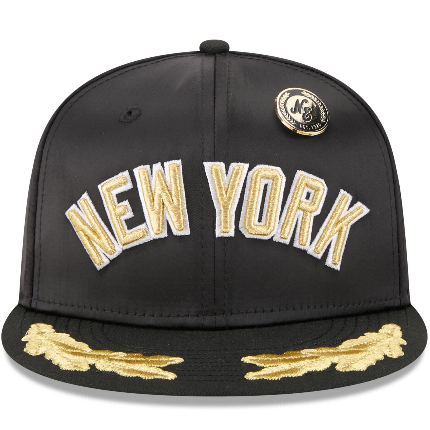 New Era New York Yankees 2025 59FIFTY Day Gold Leaf 59FIFTY Fitted Hat - view number 2