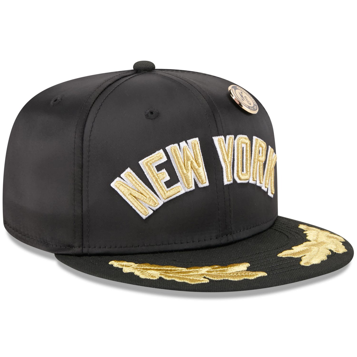 New Era New York Yankees 2025 59FIFTY Day Gold Leaf 59FIFTY Fitted Hat - view number 3