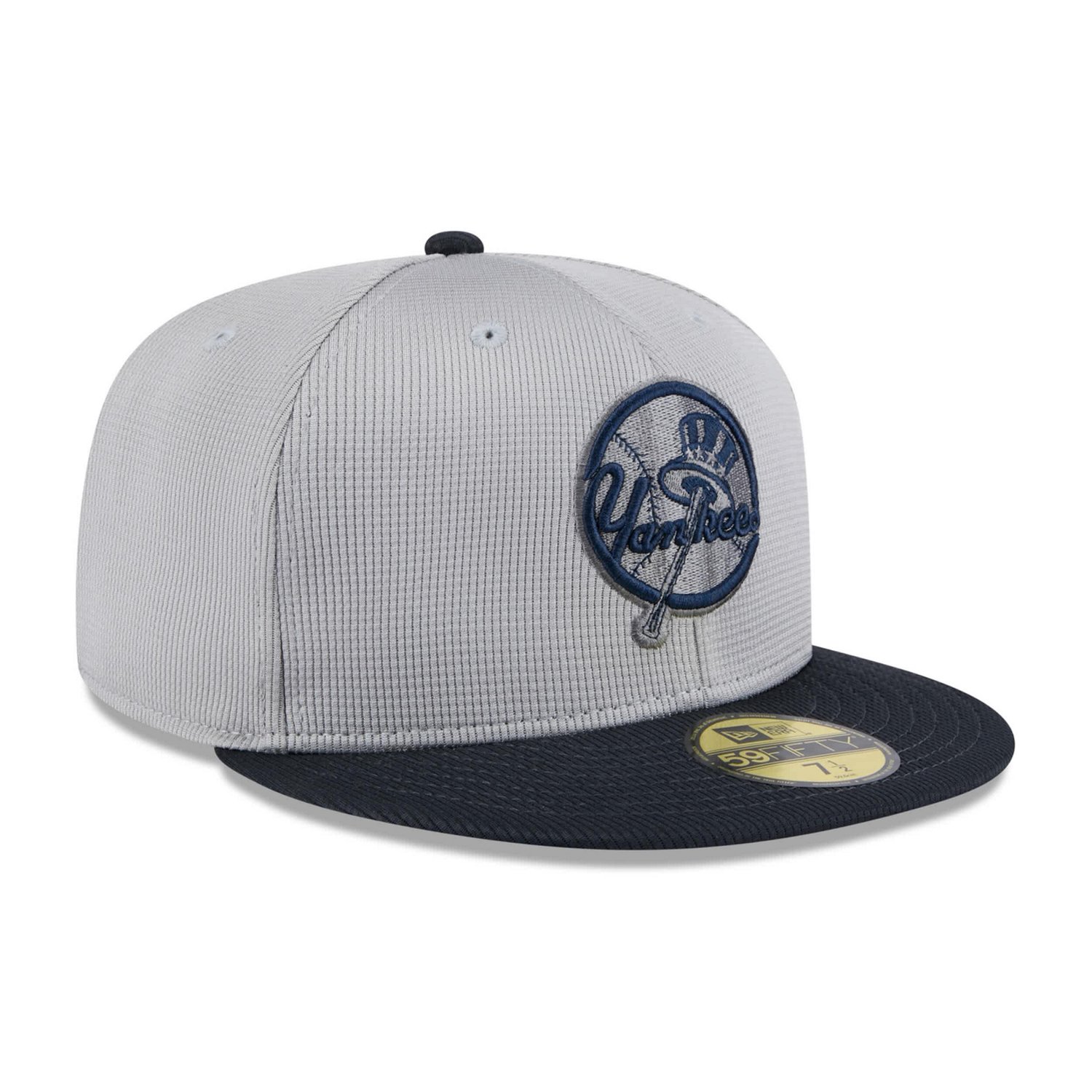 New Era New York Yankees 2025 Batting Practice 59FIFTY Fitted Hat                                                                - view number 3