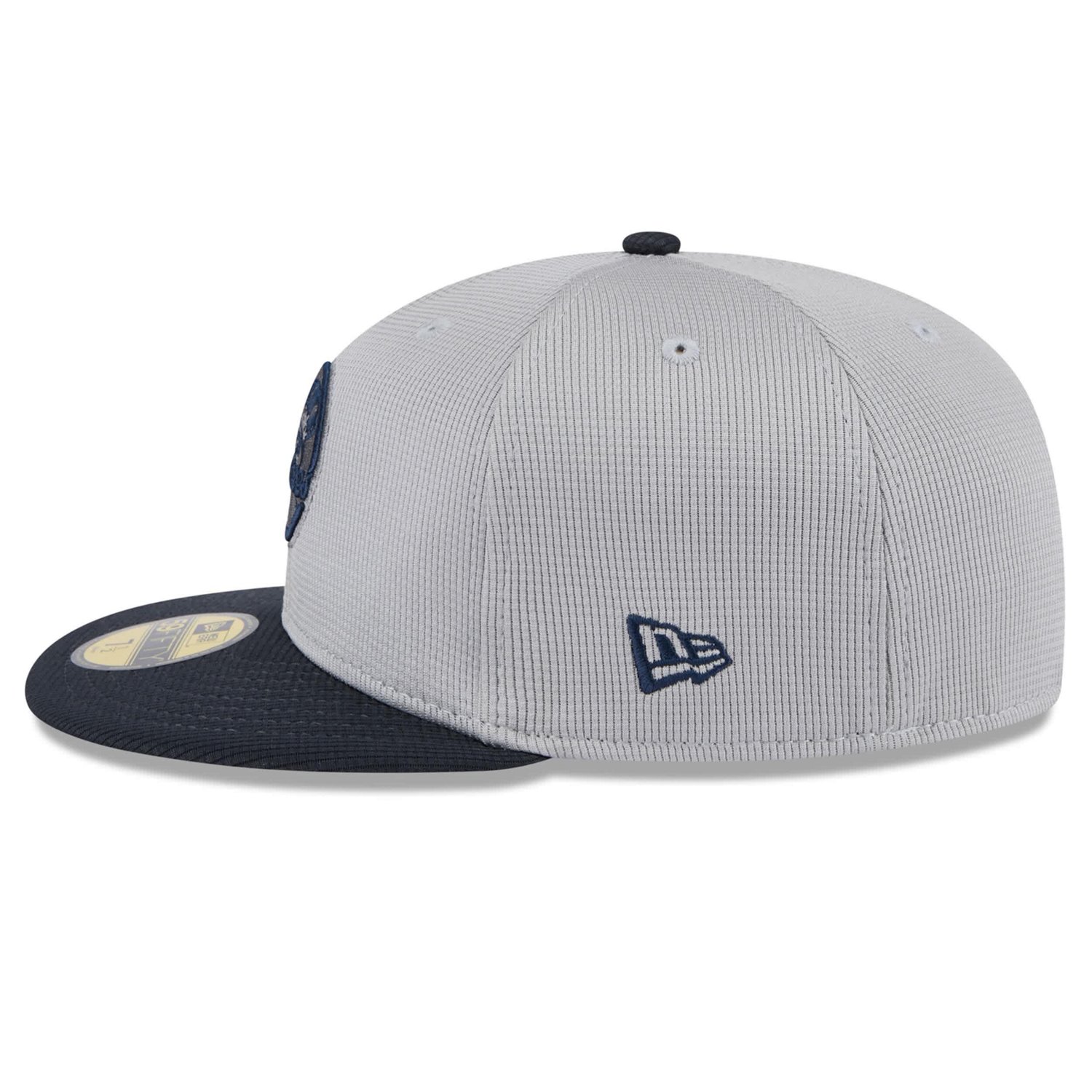 New Era New York Yankees 2025 Batting Practice 59FIFTY Fitted Hat                                                                - view number 4