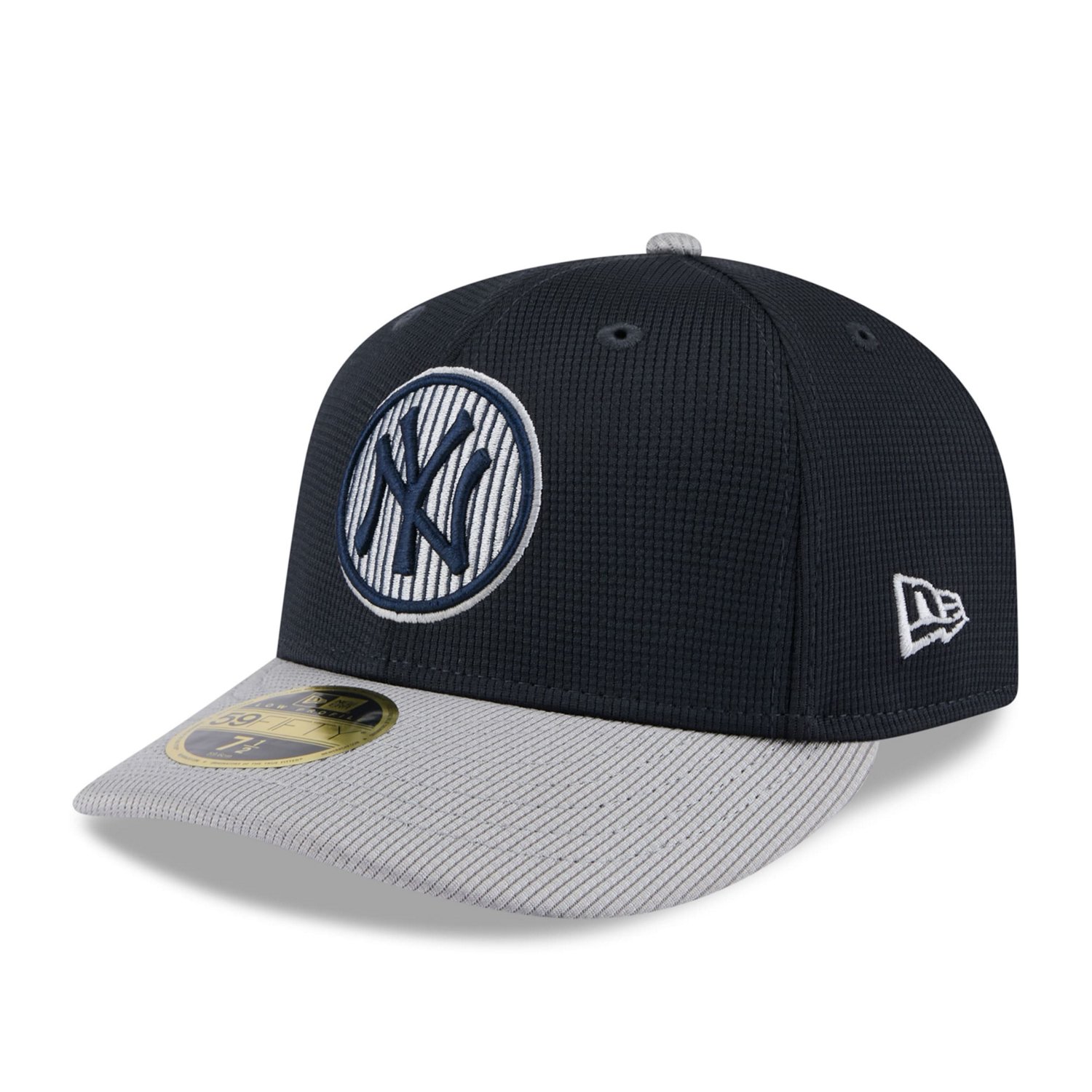 New Era New York Yankees 2025 Batting Practice Low Profile 59FIFTY Fitted Hat