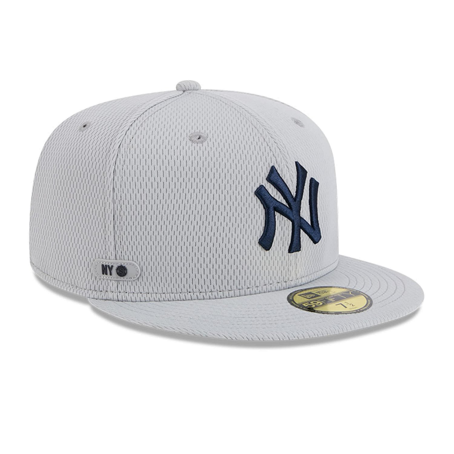 New Era New York Yankees 2025 MLB Clubhouse 59FIFTY Fitted Hat                                                                   - view number 3