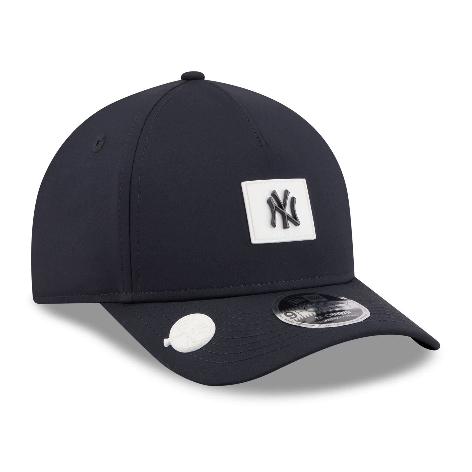 New Era New York Yankees 2026 Clubhouse 9FORTY A-Frame Adjustable Hat - view number 3