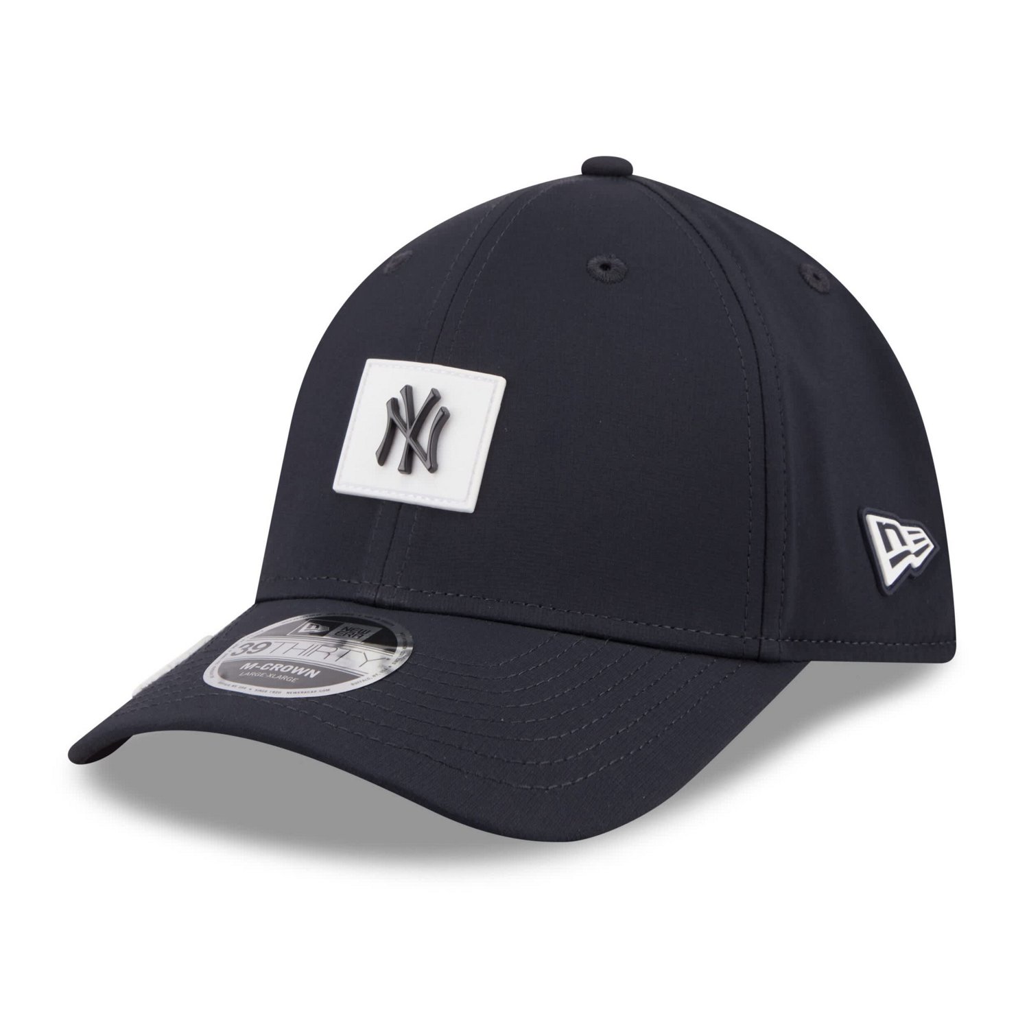 New Era New York Yankees 2026 Clubhouse M-Crown 39THIRTY Flex Hat