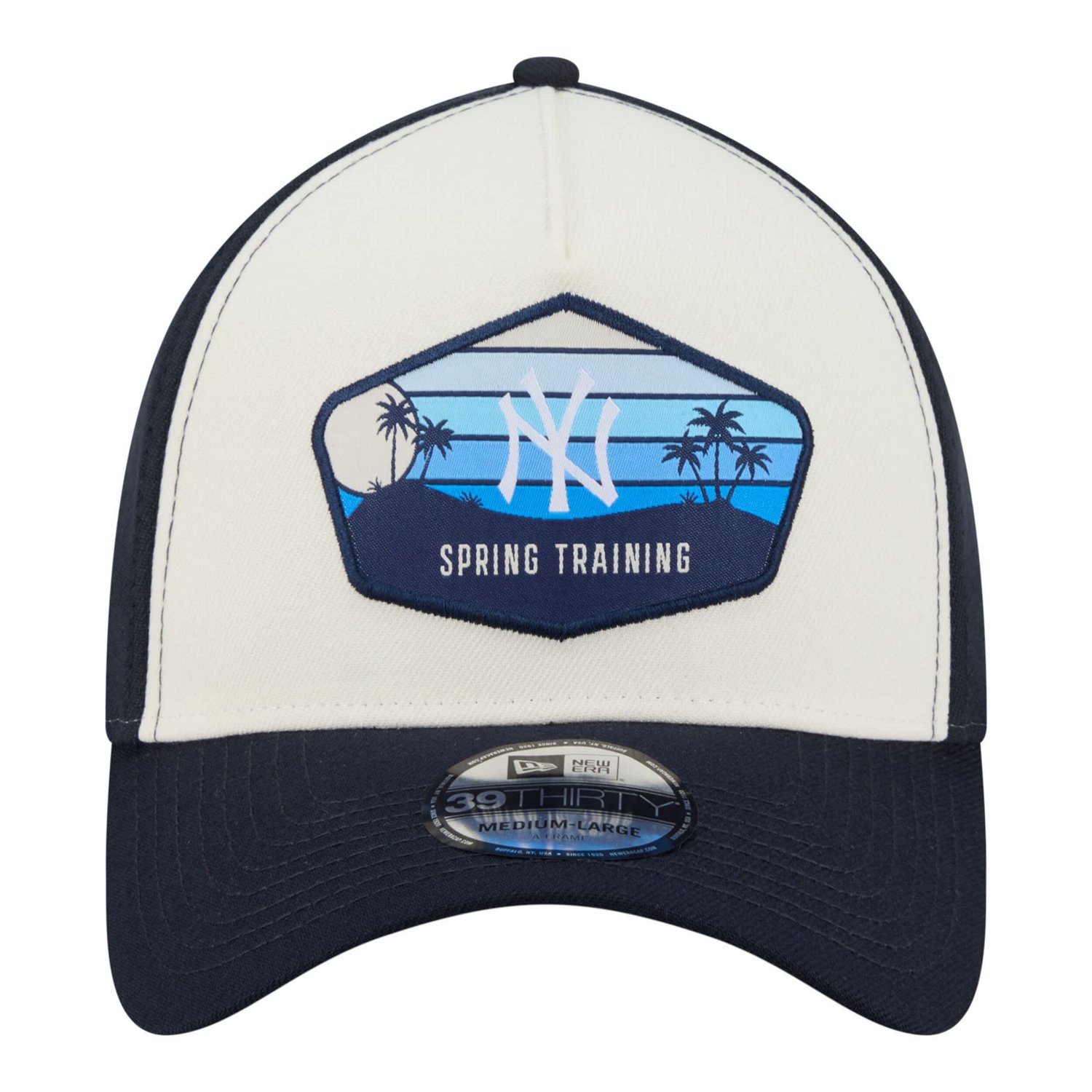 New Era New York Yankees 2026 Spring Training Fan Pack Gradient 39THIRTY Flex Hat - view number 2
