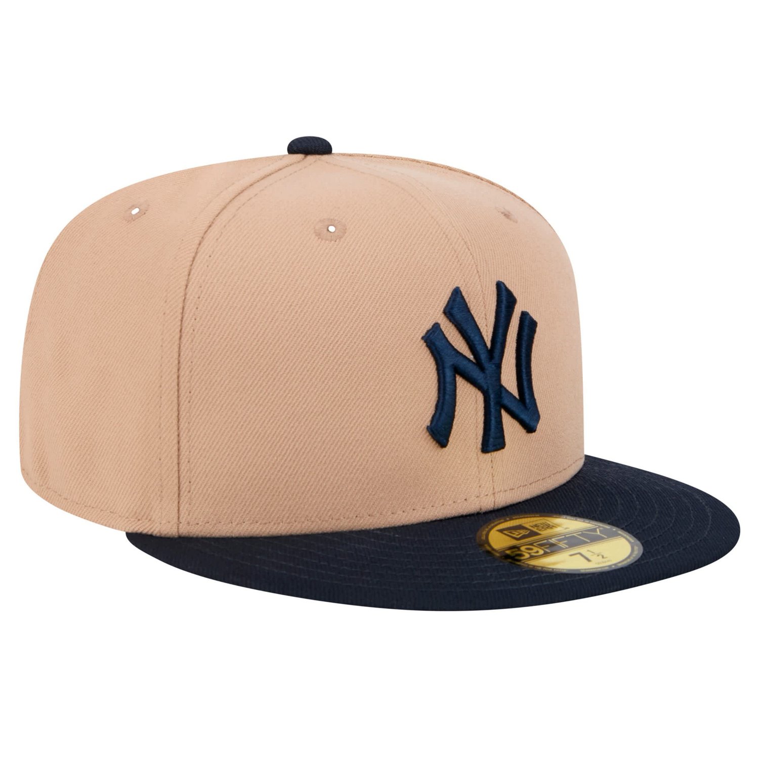 New Era New York Yankees 59FIFTY Fitted Hat                                                                                      - view number 3