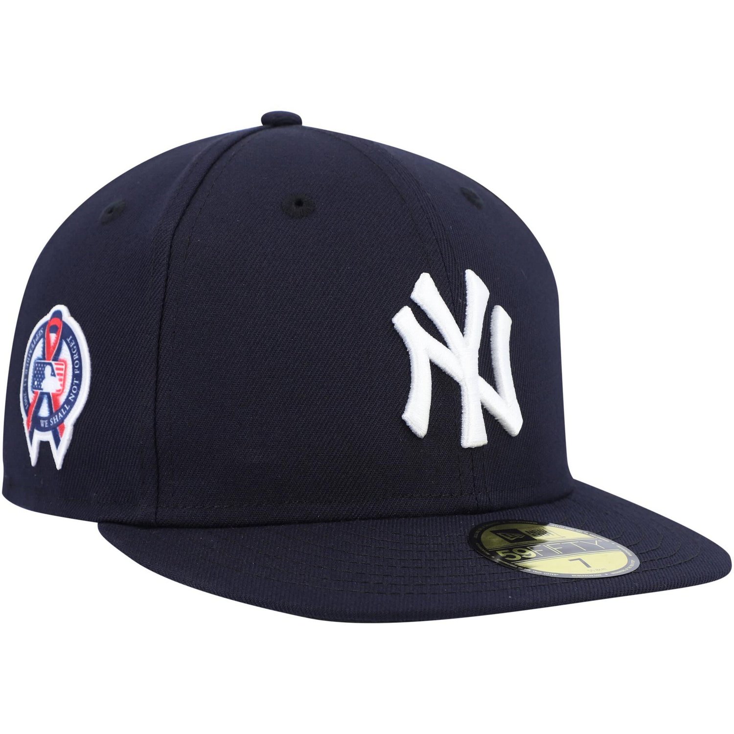 New Era New York Yankees 9/11 Memorial Side Patch 59FIFTY Fitted Hat                                                             - view number 1