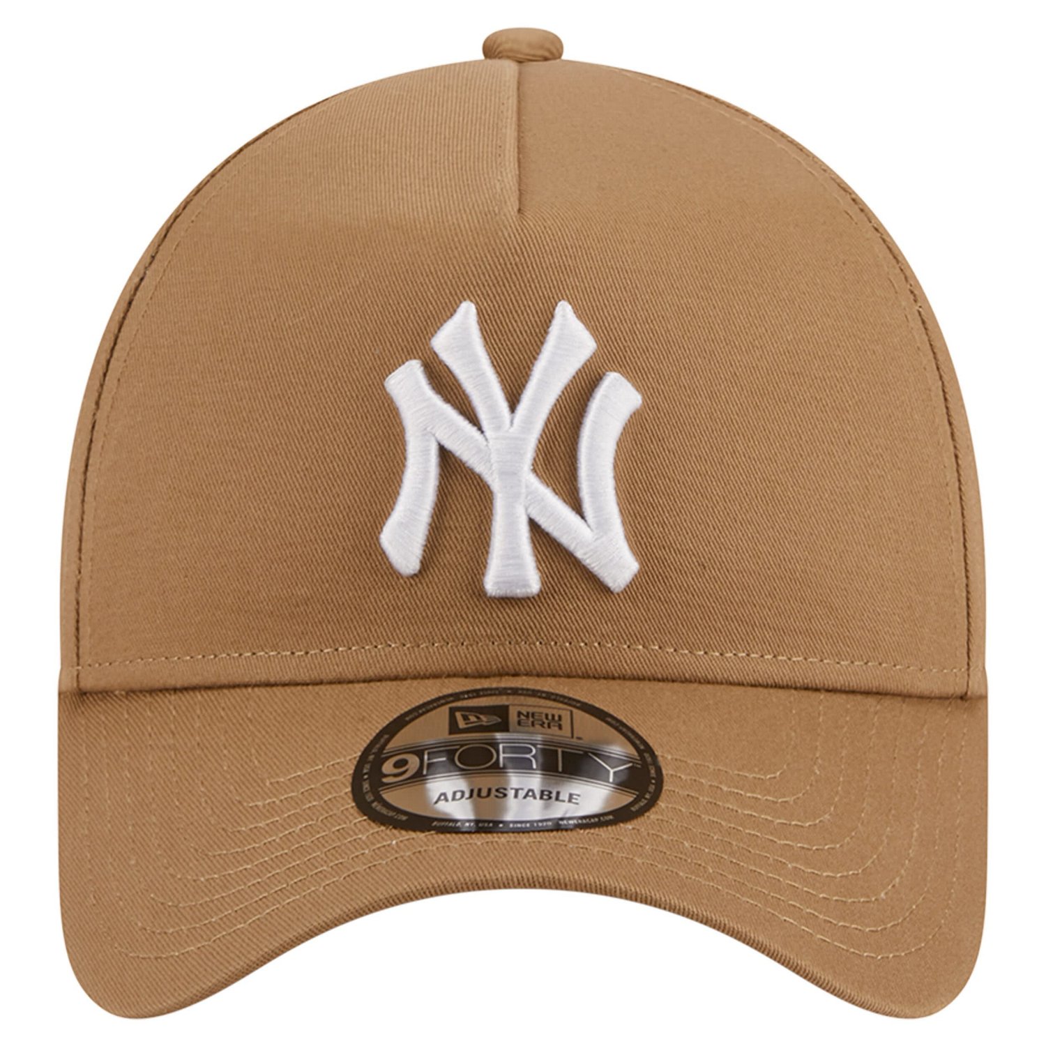 New Era New York Yankees A-Frame 9FORTY Adjustable Hat - view number 2