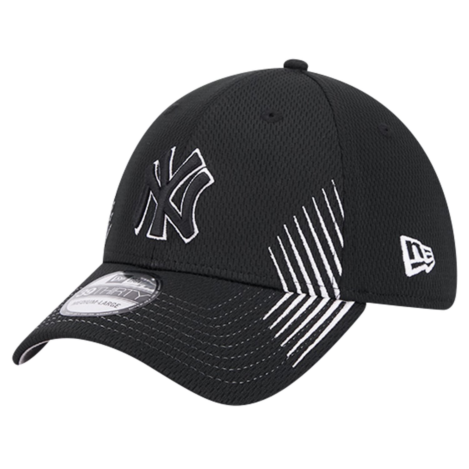 New Era New York Yankees Active Dash Mark 39THIRTY Flex Hat