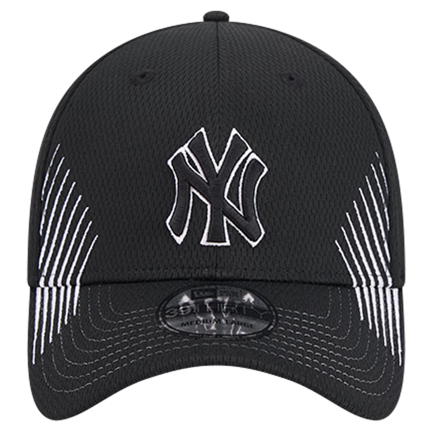New Era New York Yankees Active Dash Mark 39THIRTY Flex Hat