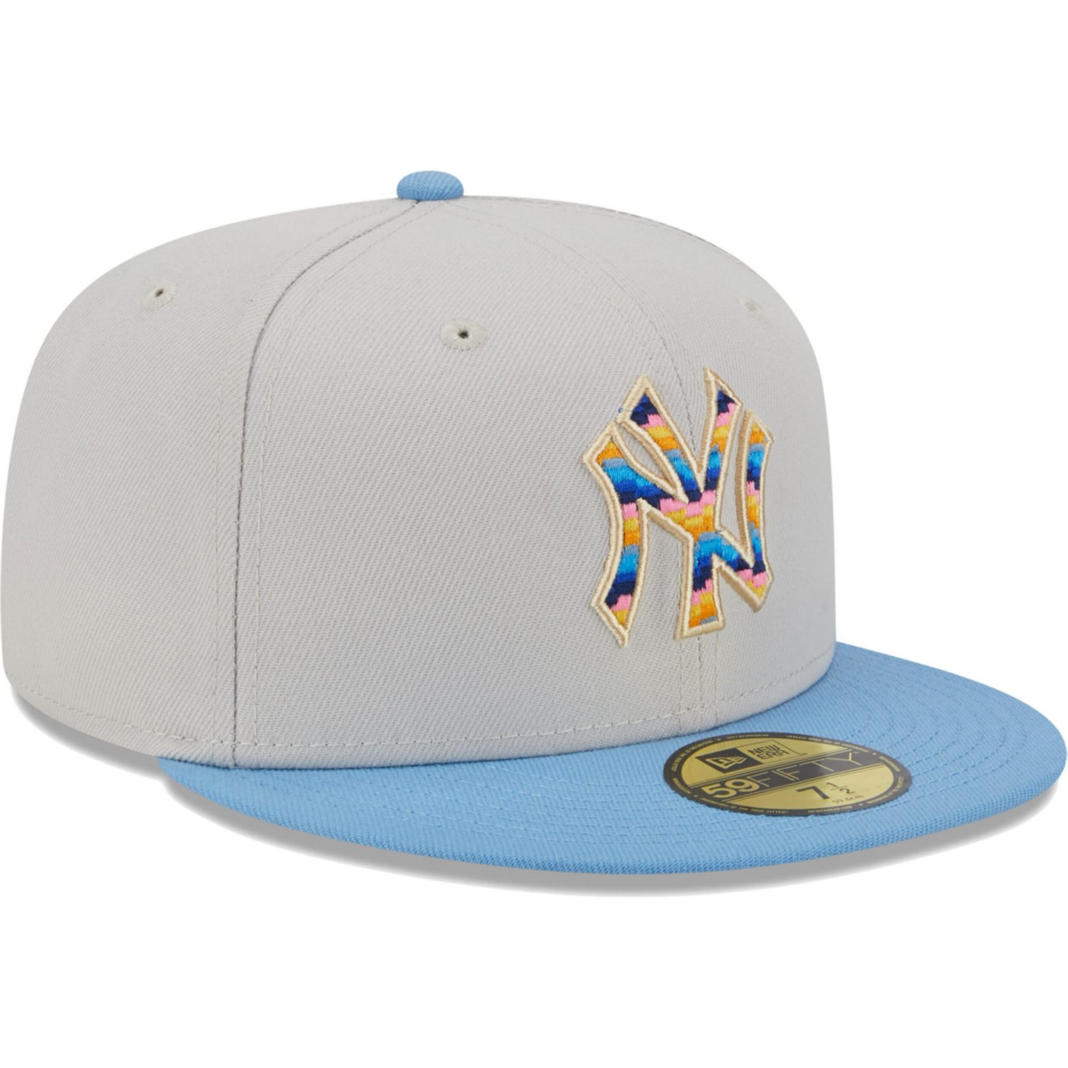 New Era New York Yankees Beach Front 59FIFTY Fitted Hat