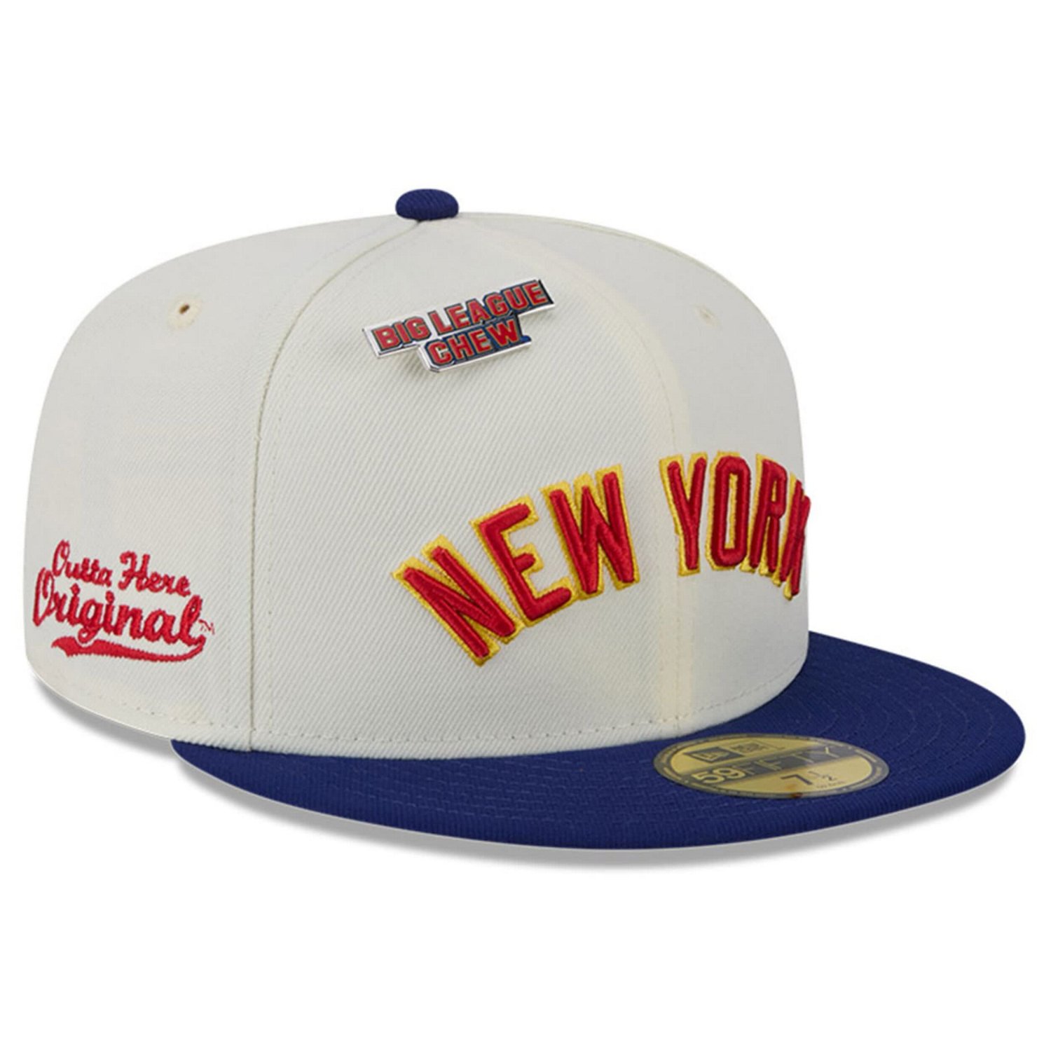 New Era New York Yankees Big League Chew Original 59FIFTY Fitted Hat                                                             - view number 1