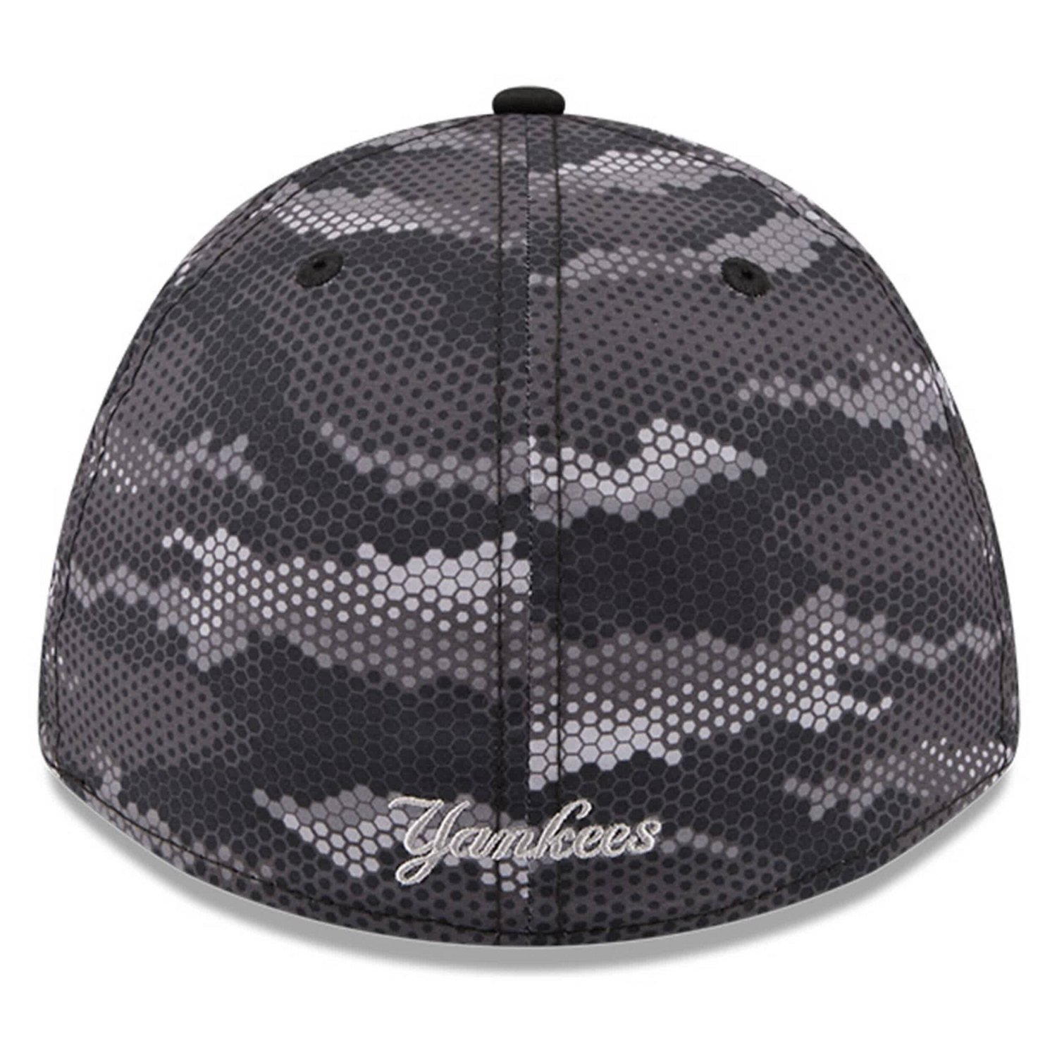 New Era New York Yankees Camo 39THIRTY A-Frame Flex Hat - view number 4